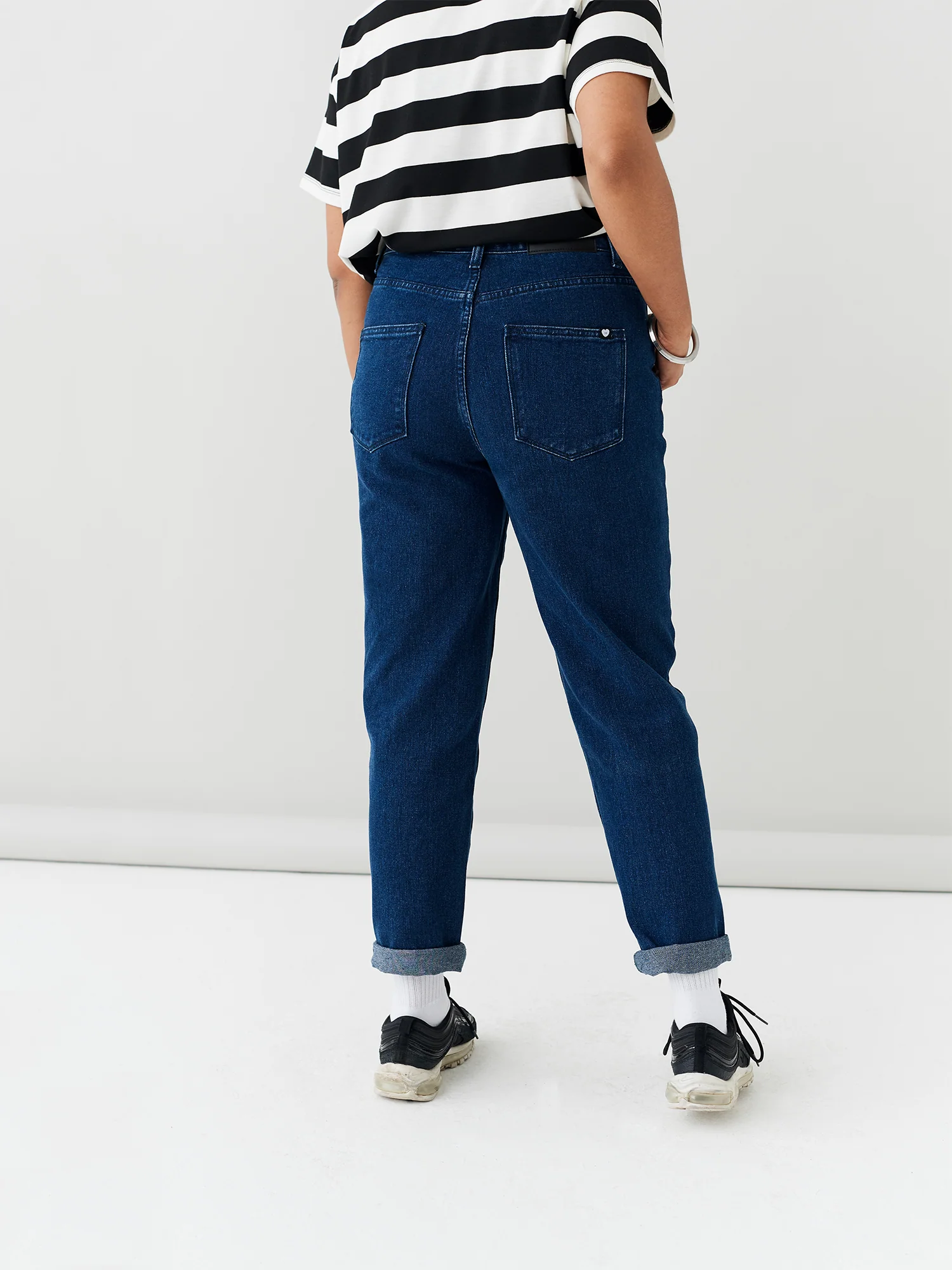 LO Mom Jeans - Indigo - Image 5