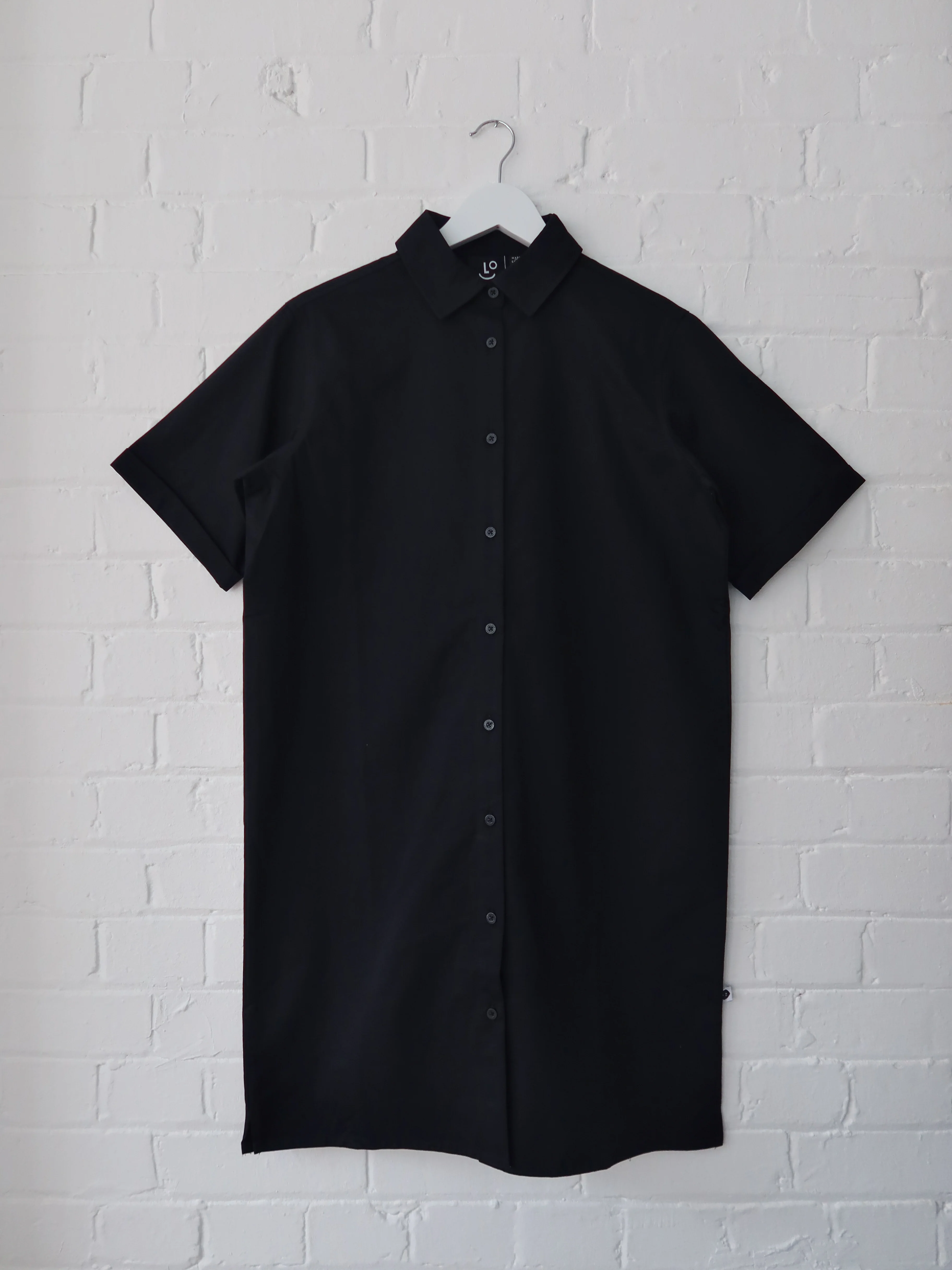 LO Oversized Shirt Dress - Image 2