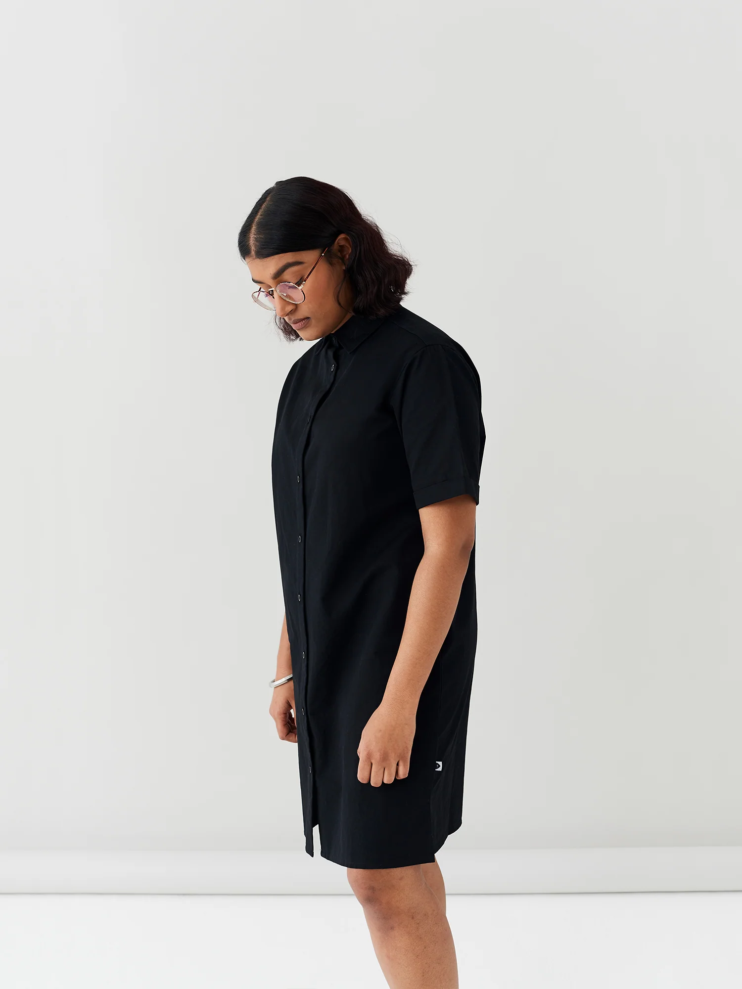 LO Oversized Shirt Dress - Image 3