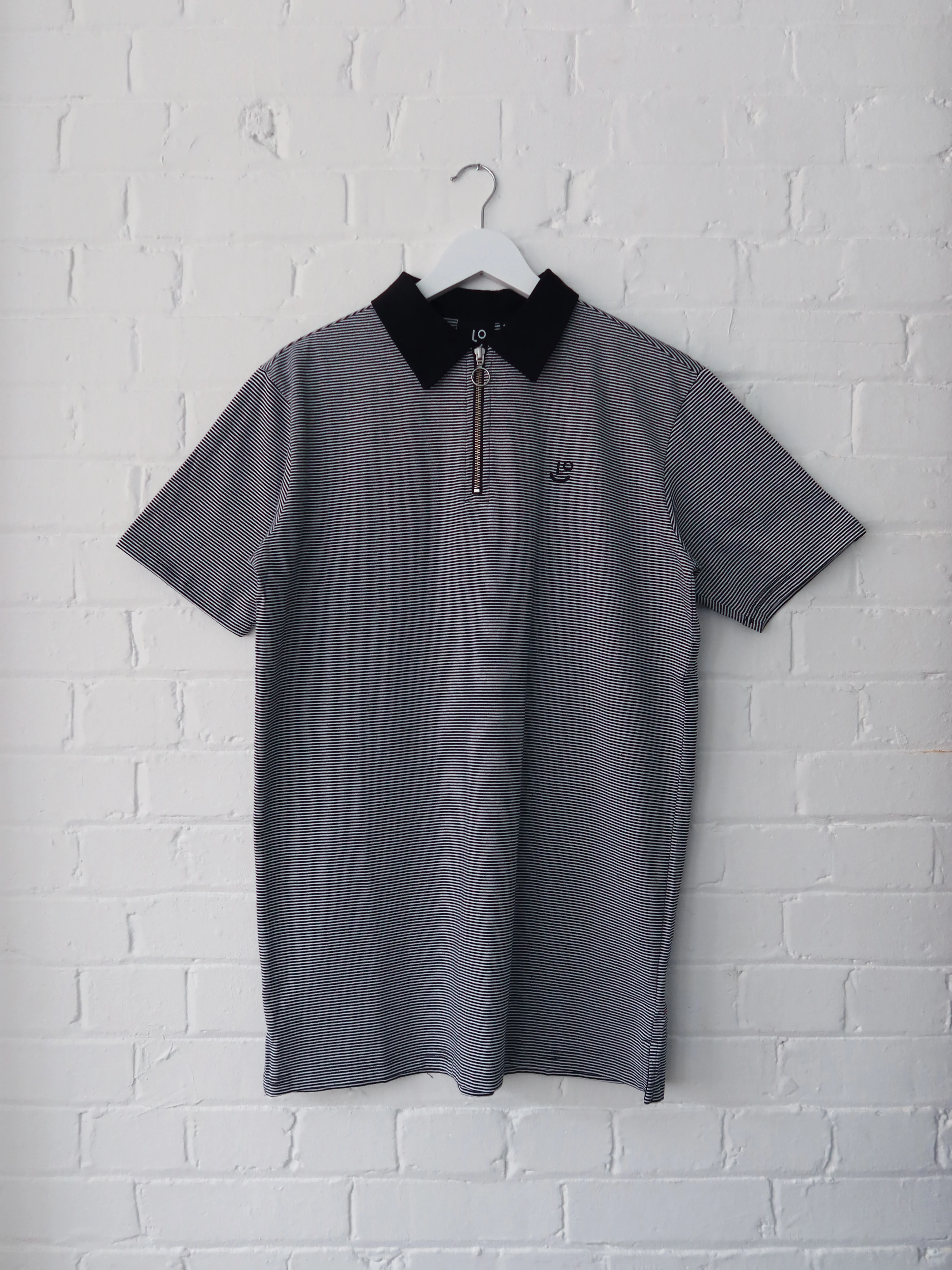 LO Quarter Zip Polo Shirt - Image 2