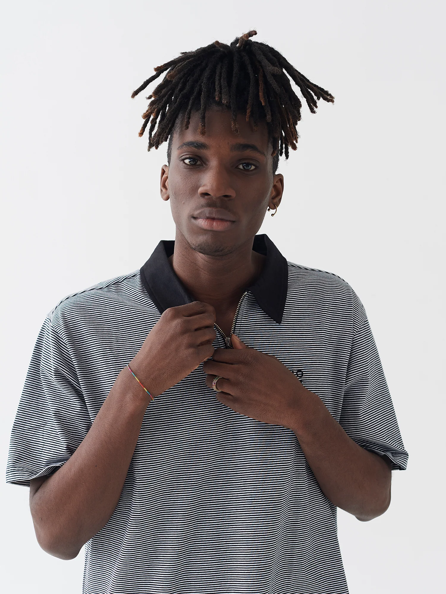 LO Quarter Zip Polo Shirt - Image 4