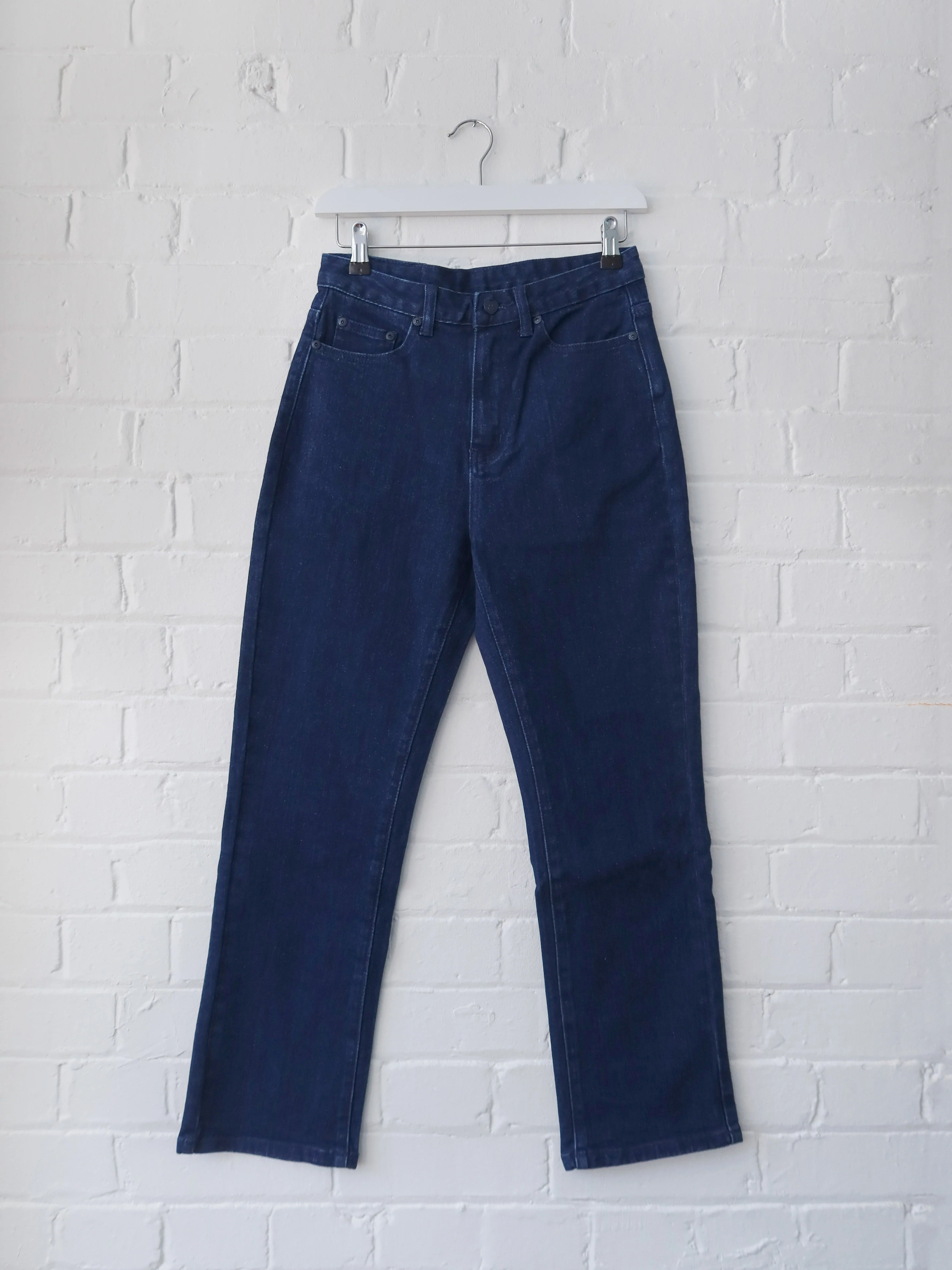 LO Straight Leg Jeans - Indigo - Image 2