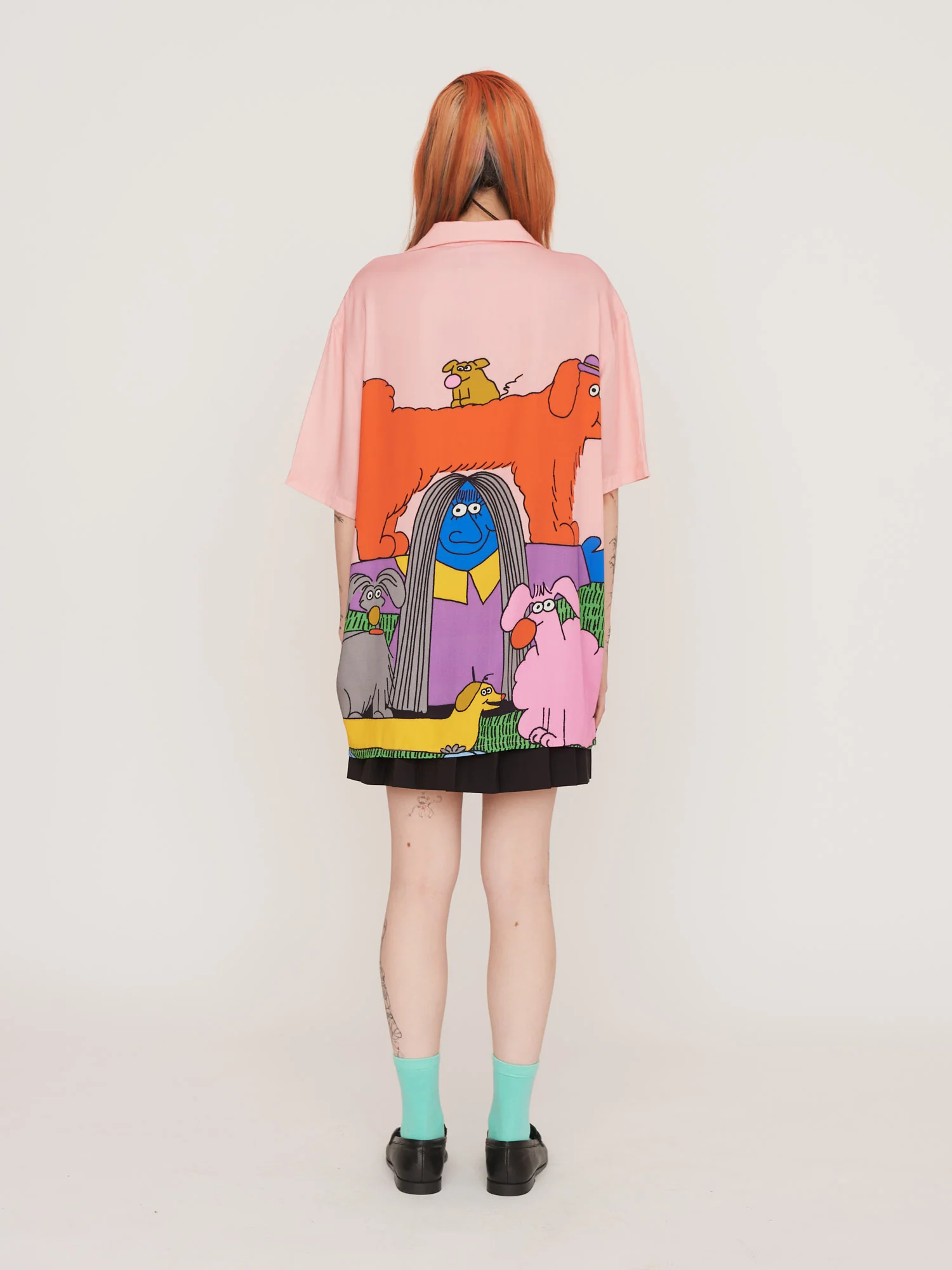 LO x Angela Kirkwood Bowling Shirt - Image 4