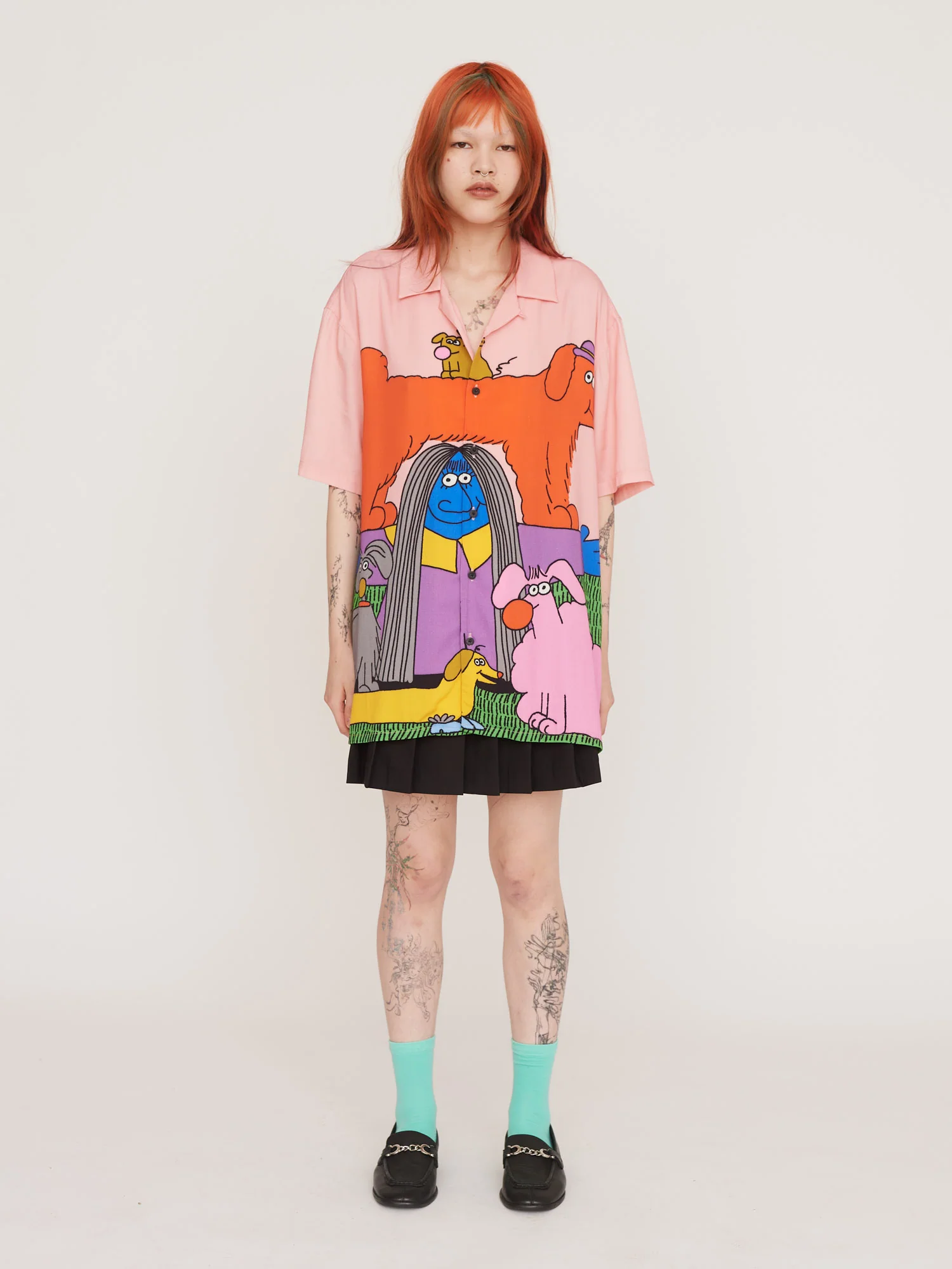 LO x Angela Kirkwood Bowling Shirt - Image 5