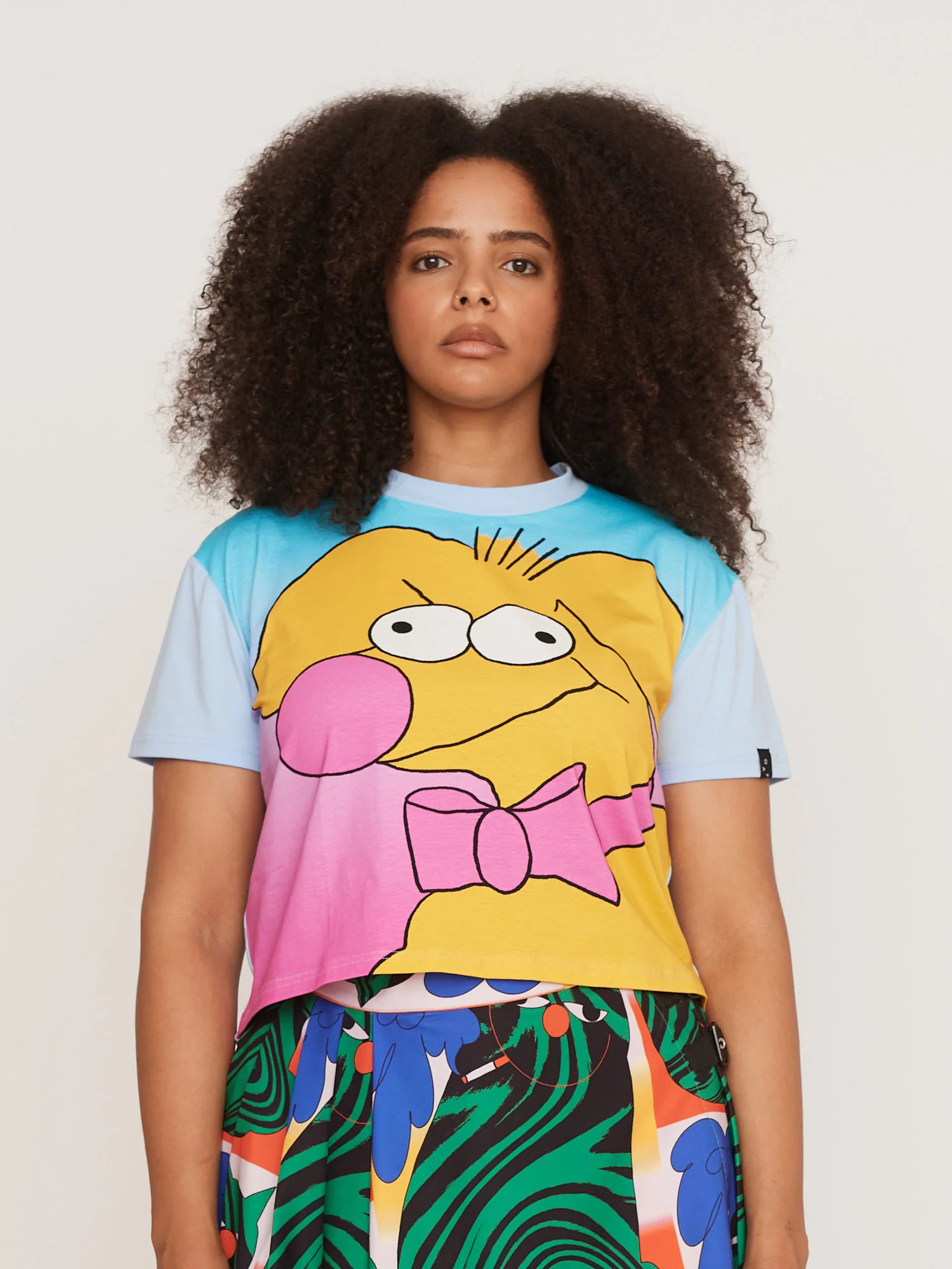 LO x Angela Kirkwood Fitted Tee - Image 2