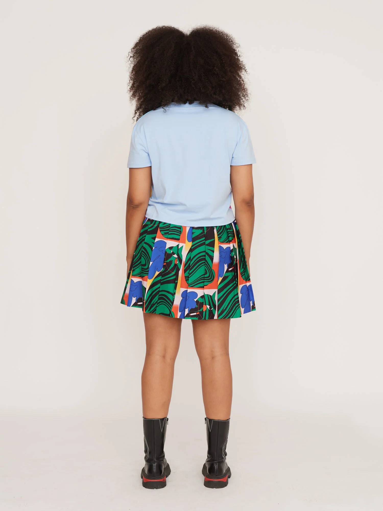 LO x Angela Kirkwood Fitted Tee - Image 5