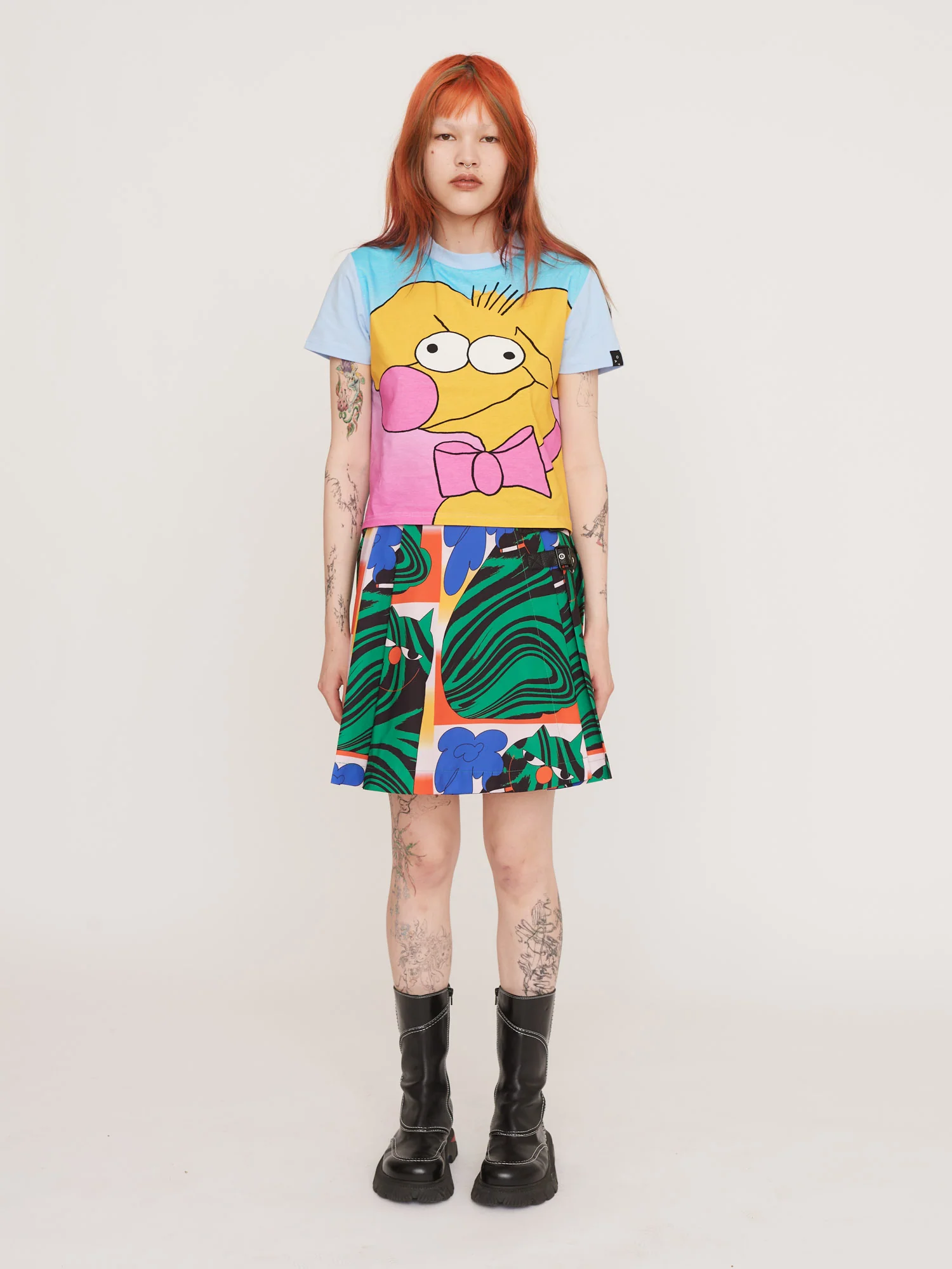 LO x Angela Kirkwood Fitted Tee - Image 6