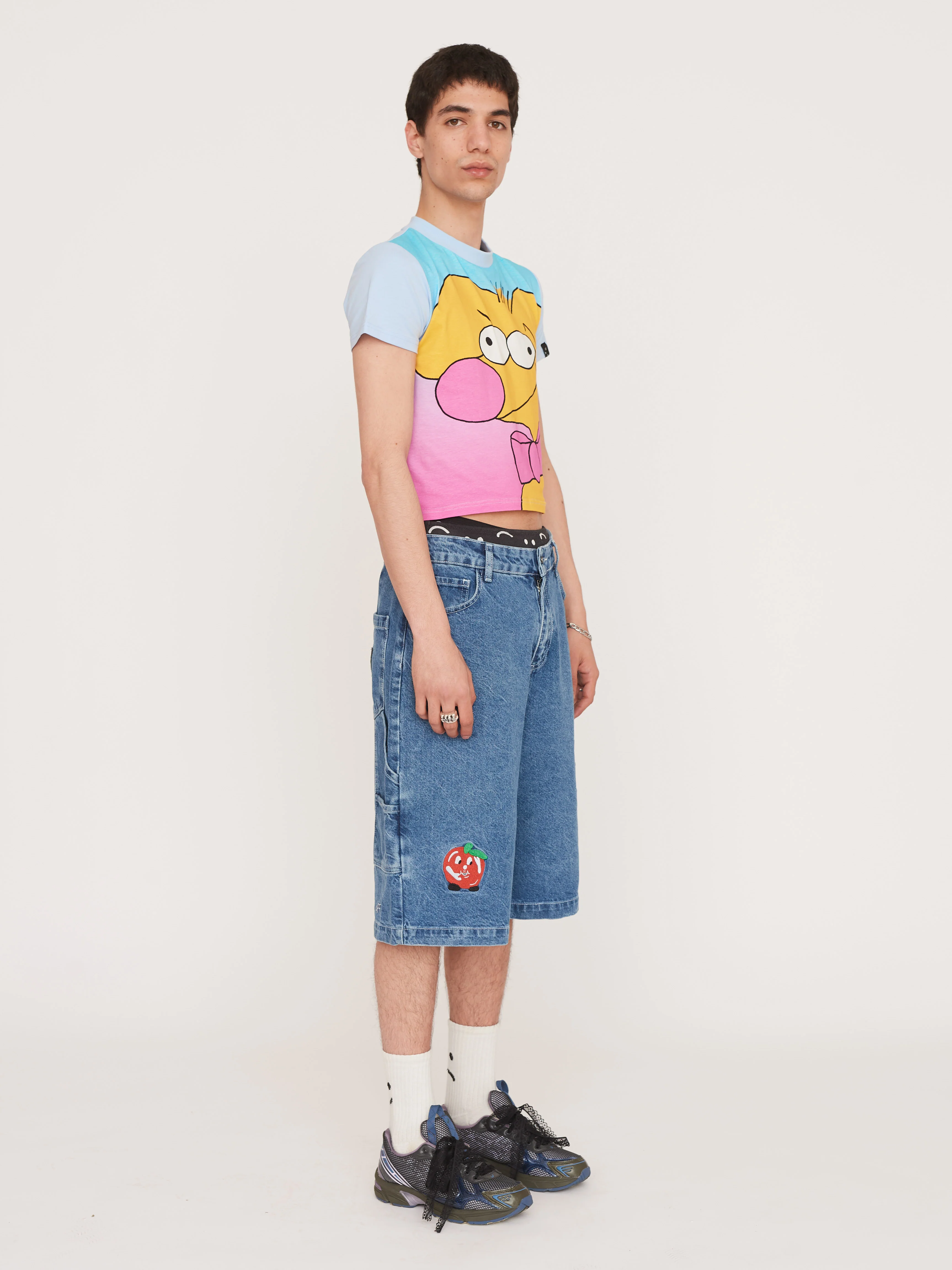 LO x Angela Kirkwood Fitted Tee - Image 7
