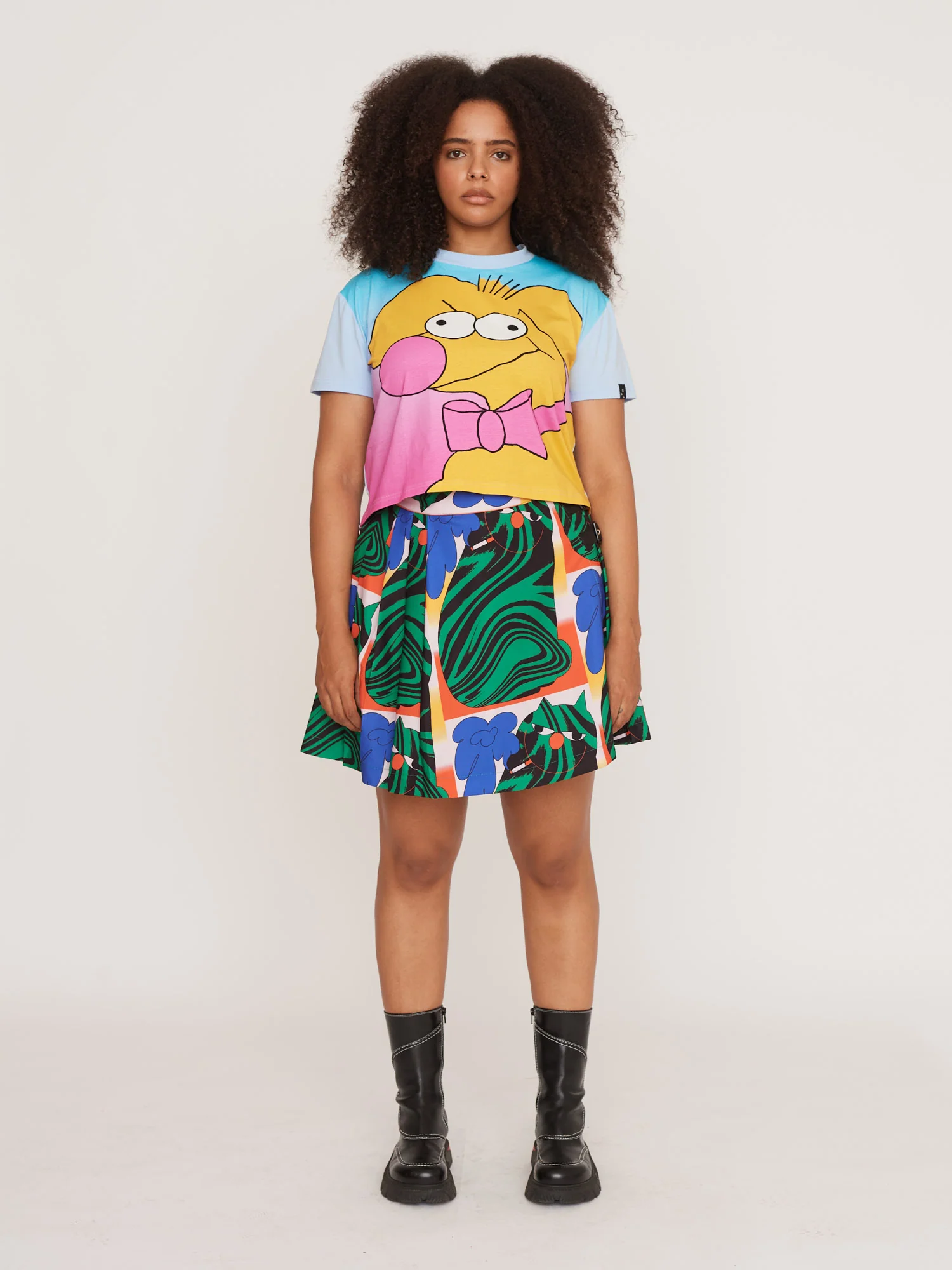 LO x Angela Kirkwood Mini Kilt - Image 3