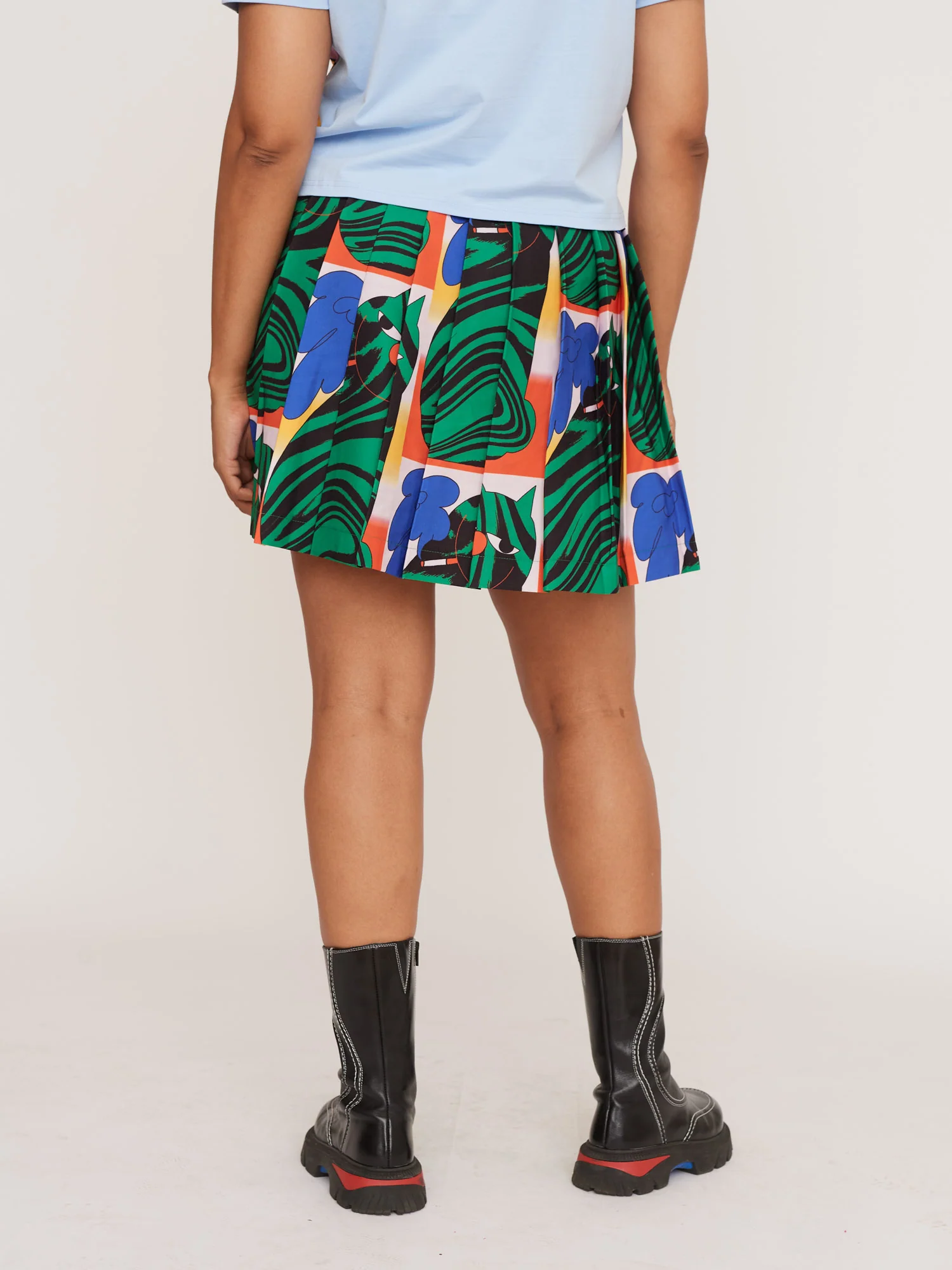LO x Angela Kirkwood Mini Kilt - Image 5