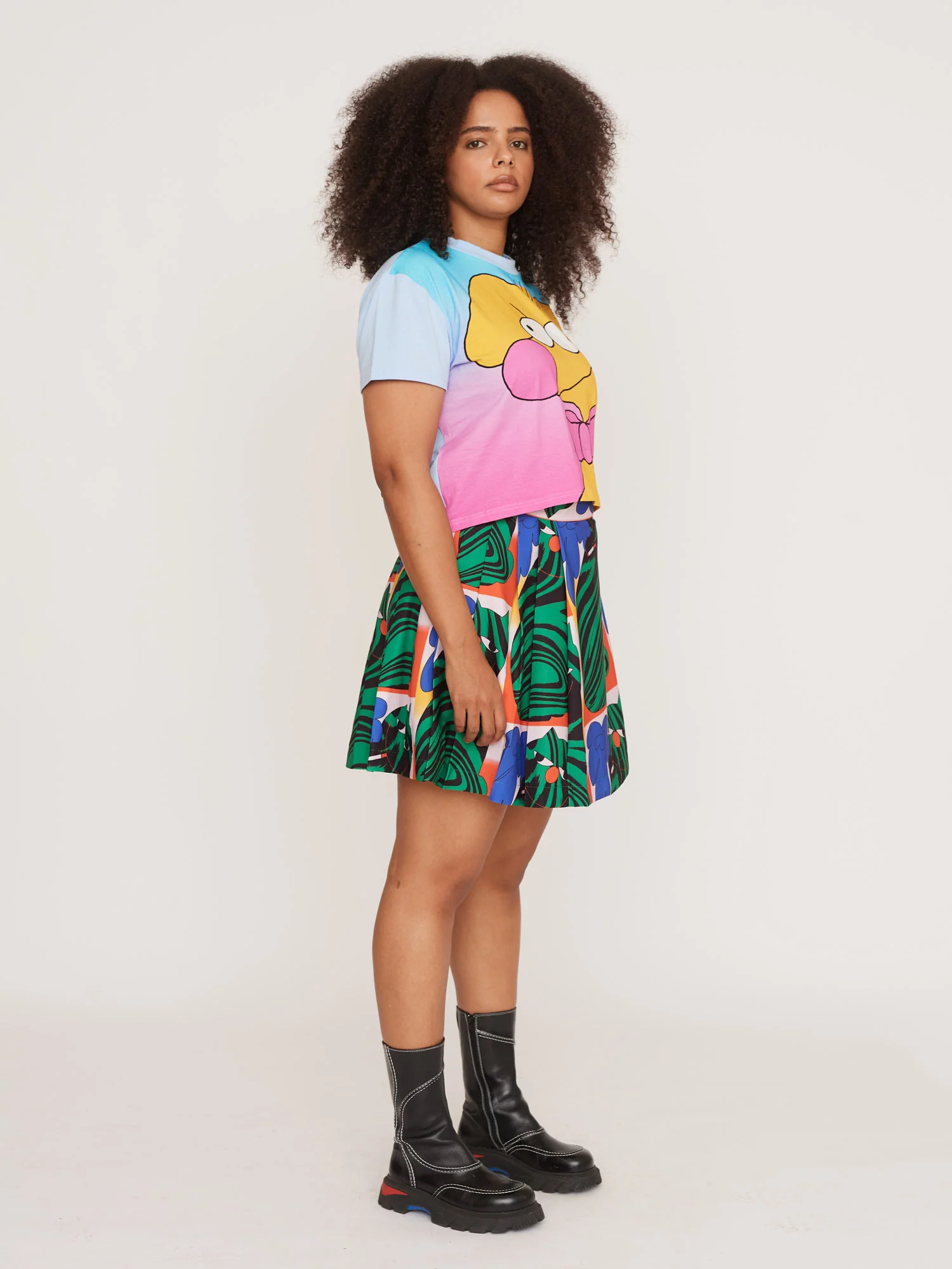 LO x Angela Kirkwood Mini Kilt - Image 7