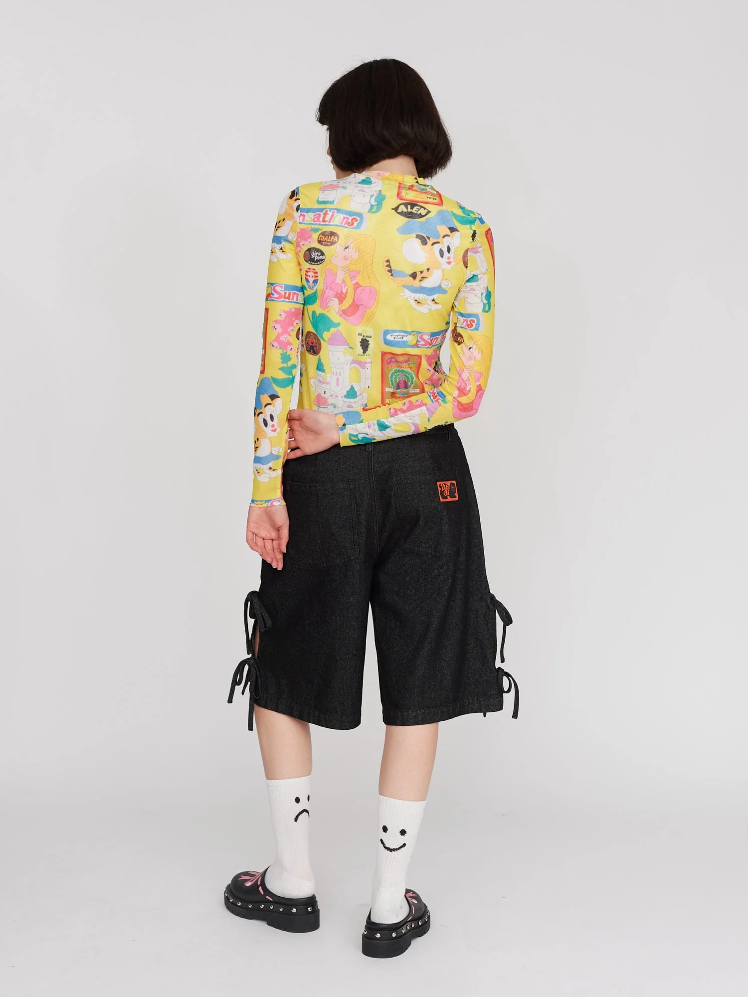LO x Arabella Simpson Mesh Top - Image 6