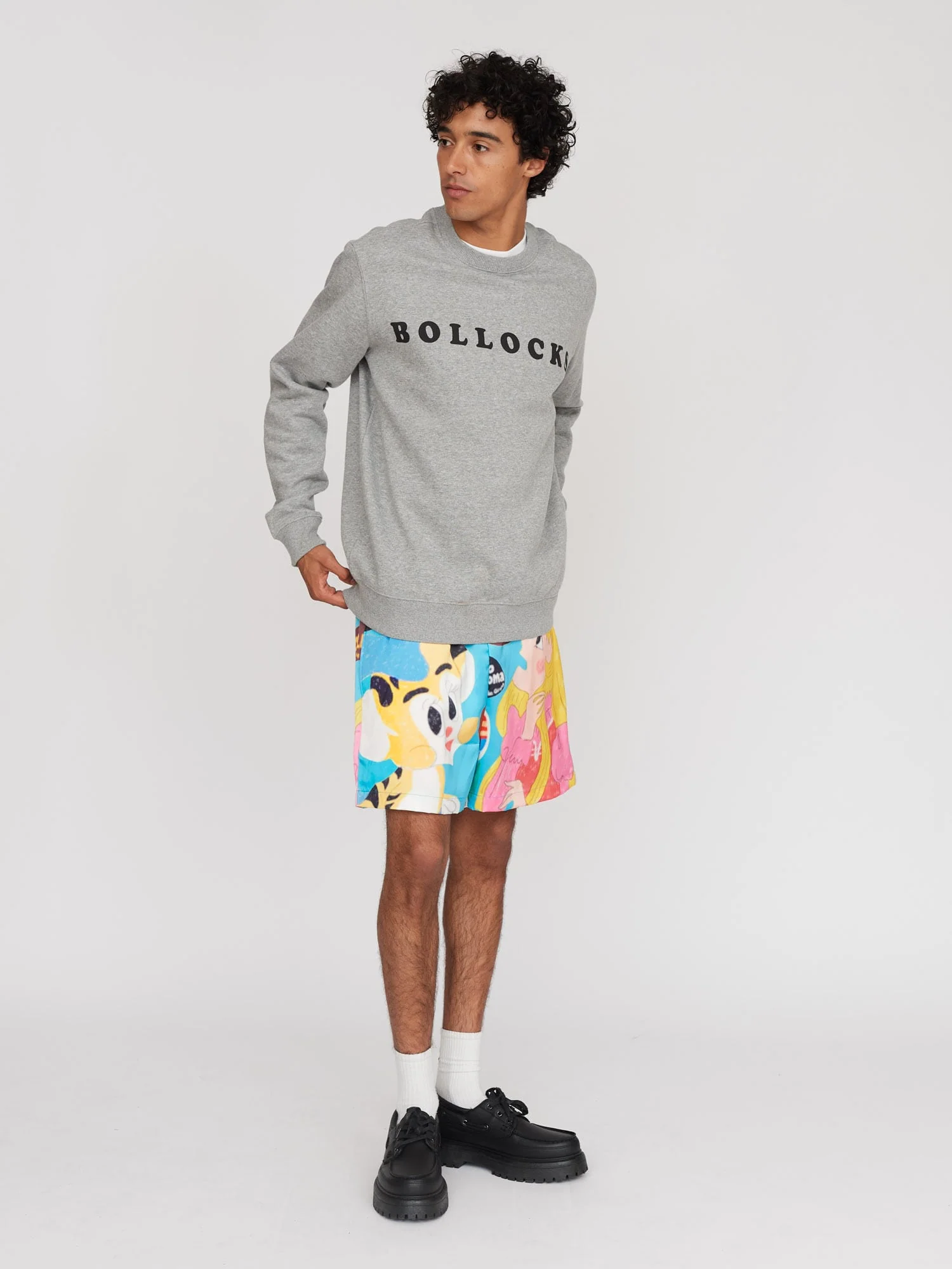 LO x Arabella Simpson Shirred Shorts - Image 2