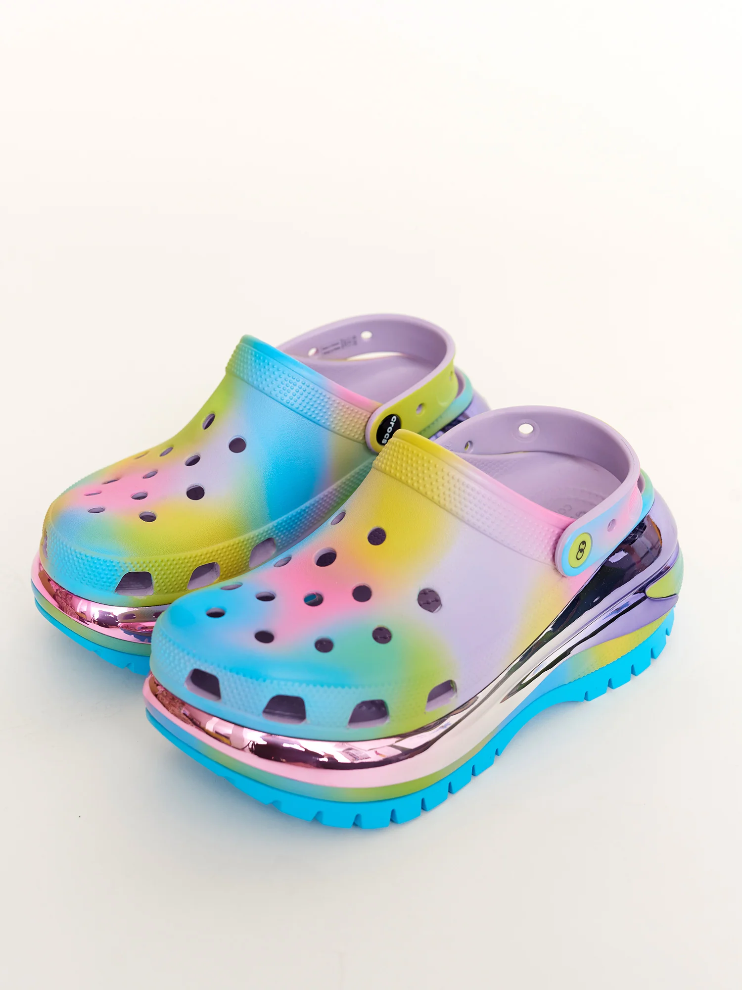 LO X Crocs New Dimensions Mega Crush Clog - Image 4