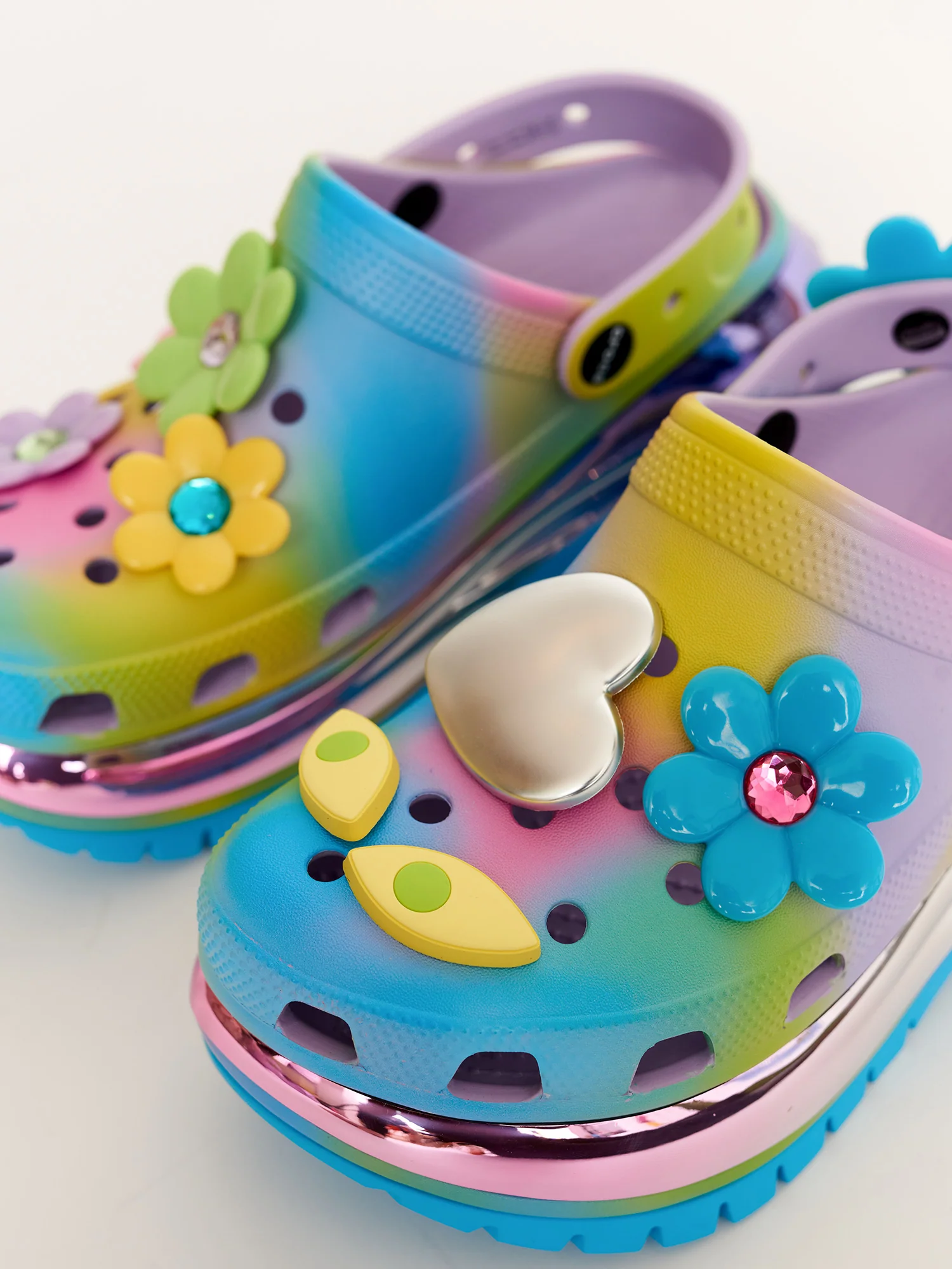 LO X Crocs New Dimensions Mega Crush Clog - Image 6