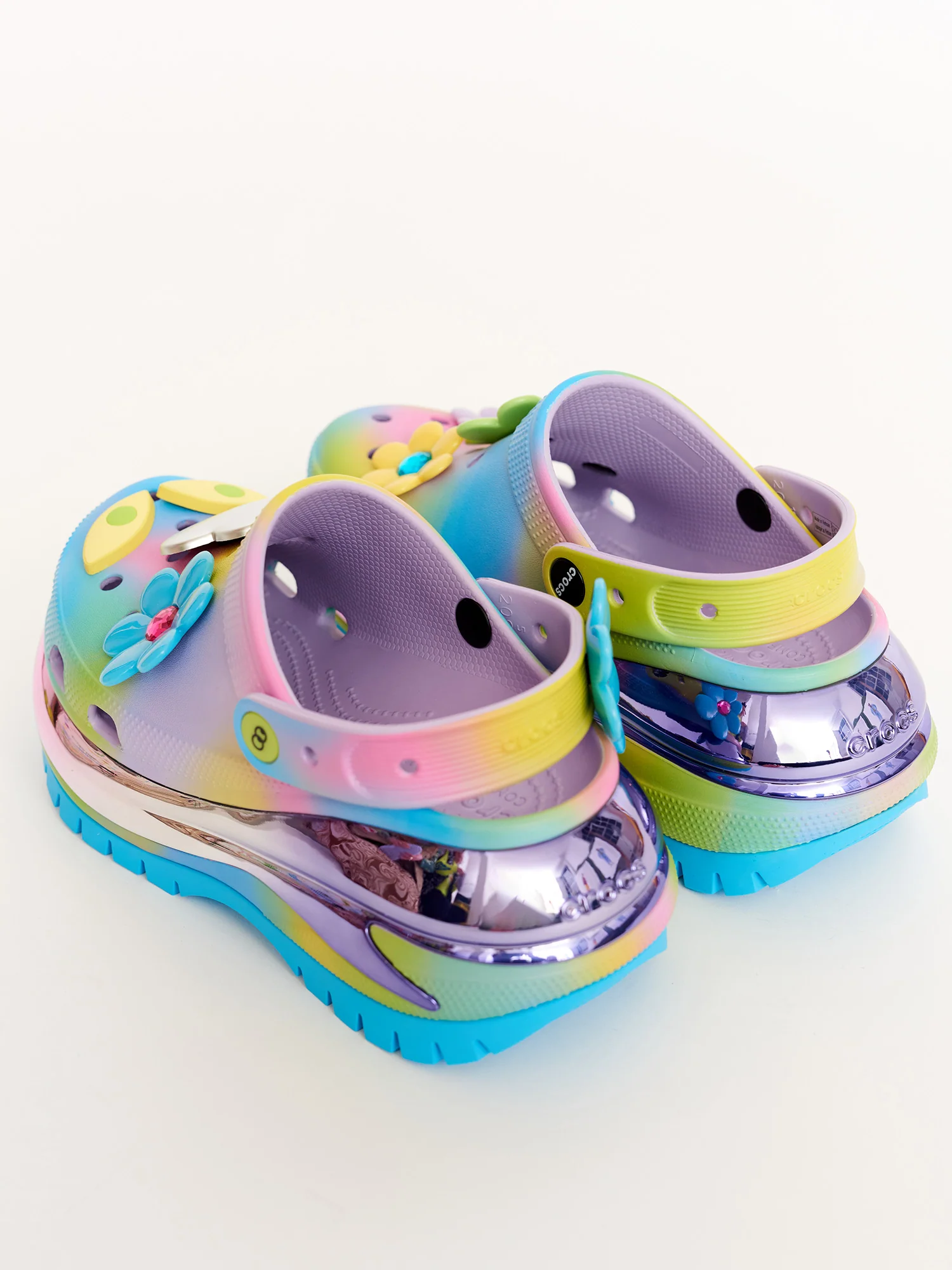 LO X Crocs New Dimensions Mega Crush Clog - Image 9