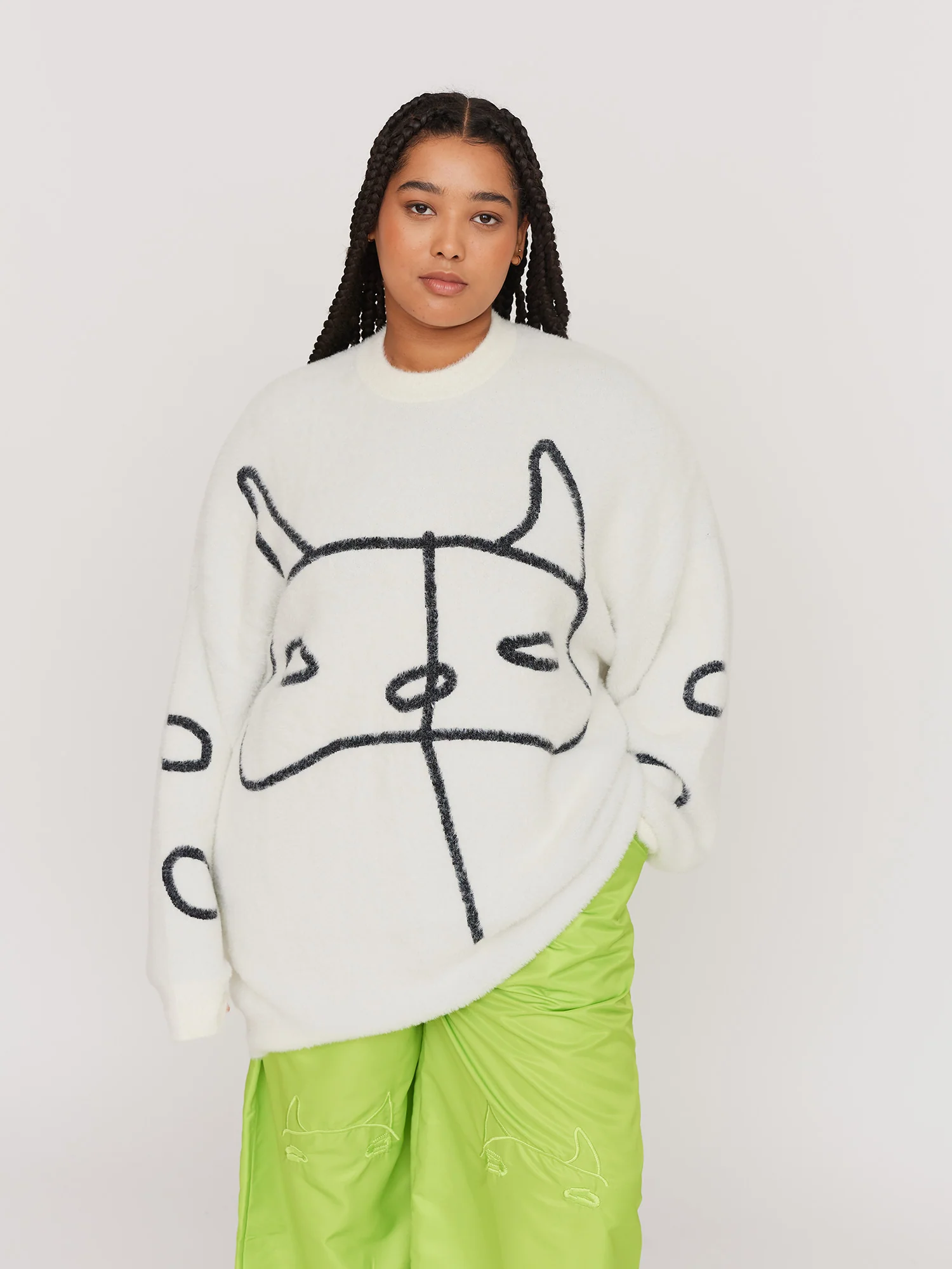 LO x Daddy Bears Knit Jumper - Image 3