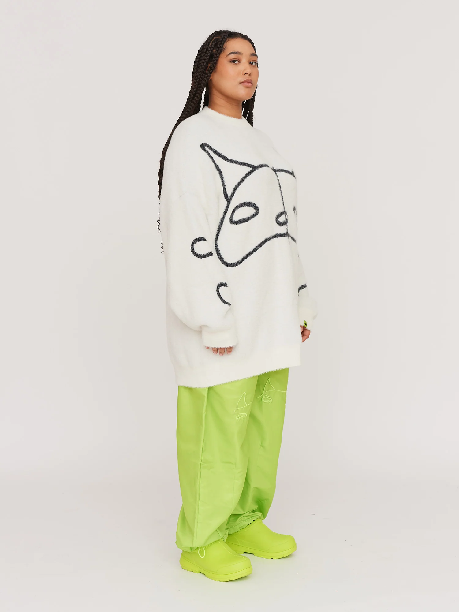 LO x Daddy Bears Knit Jumper - Image 6