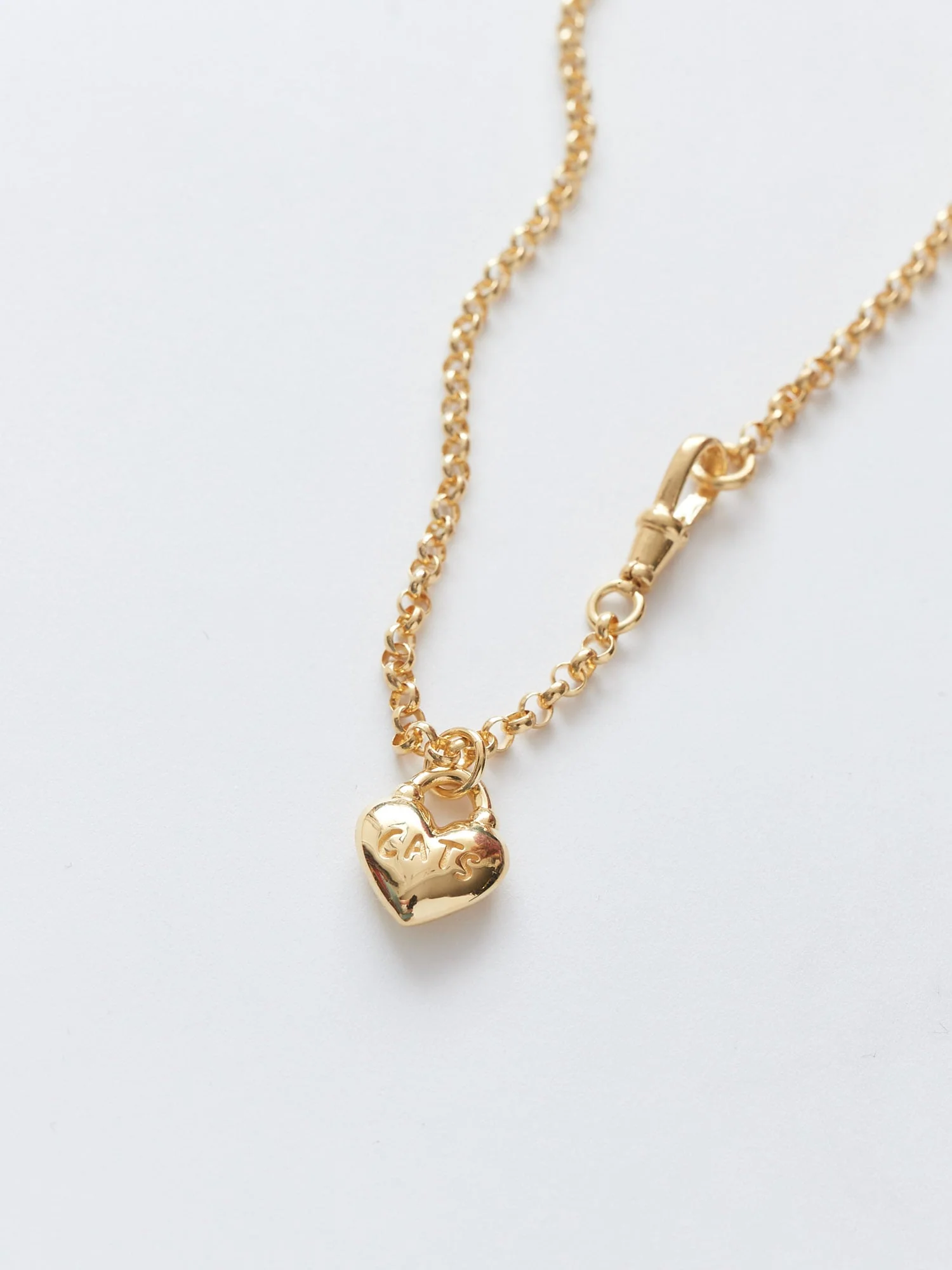 LO x Good Daze Cat Lover Necklace Gold