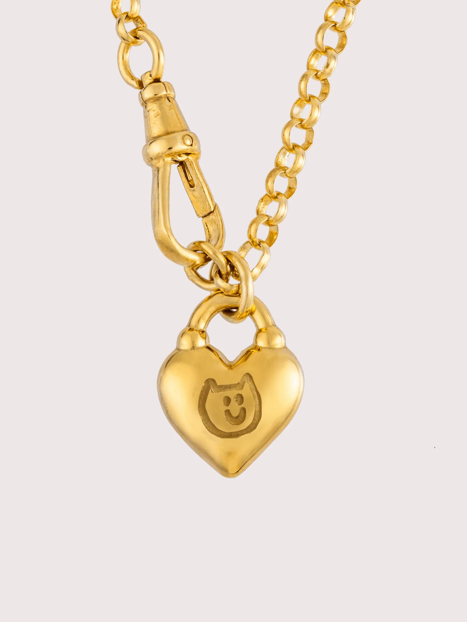 LO x Good Daze Cat Lover Necklace Gold - Image 2
