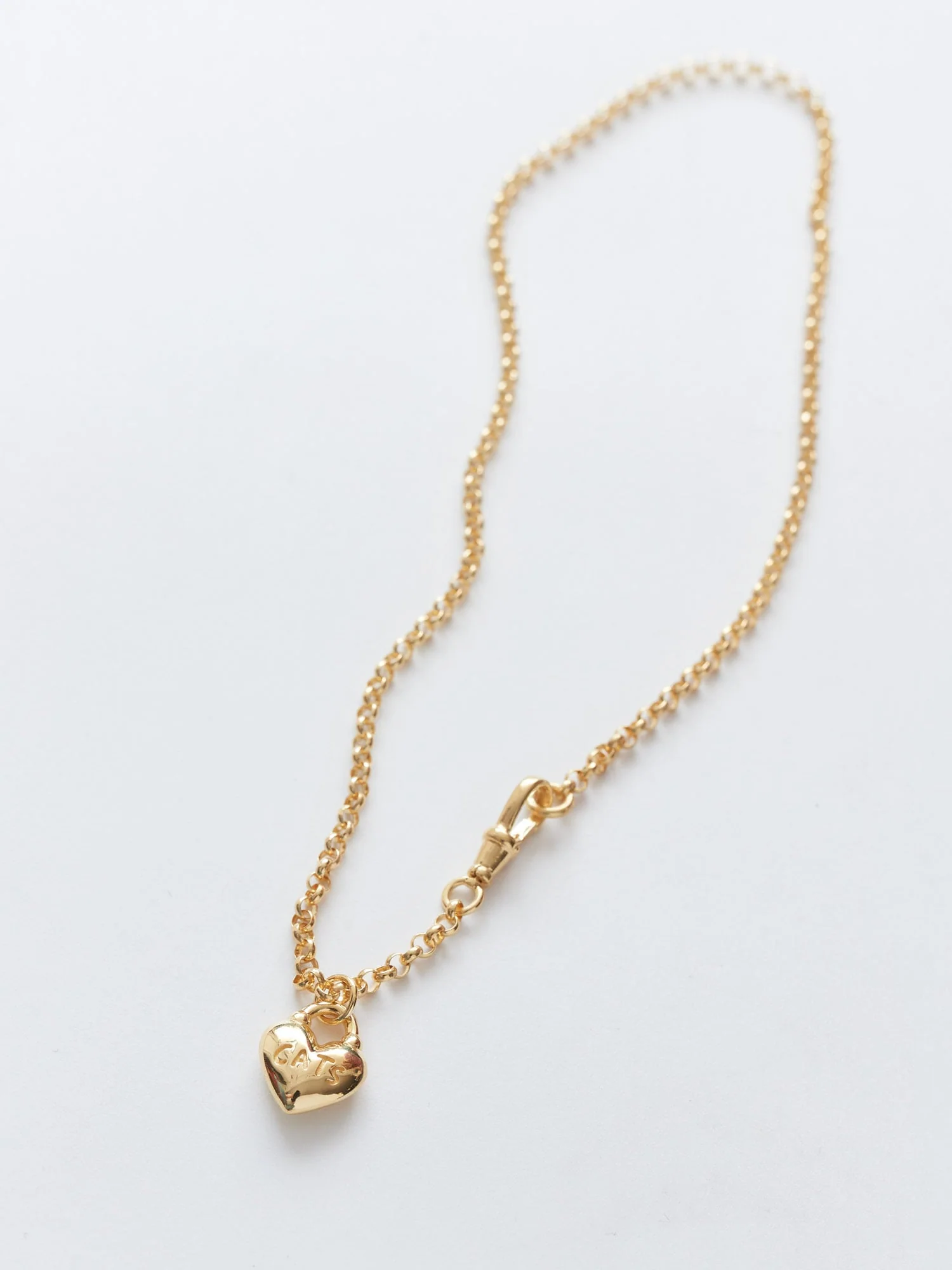 LO x Good Daze Cat Lover Necklace Gold - Image 4