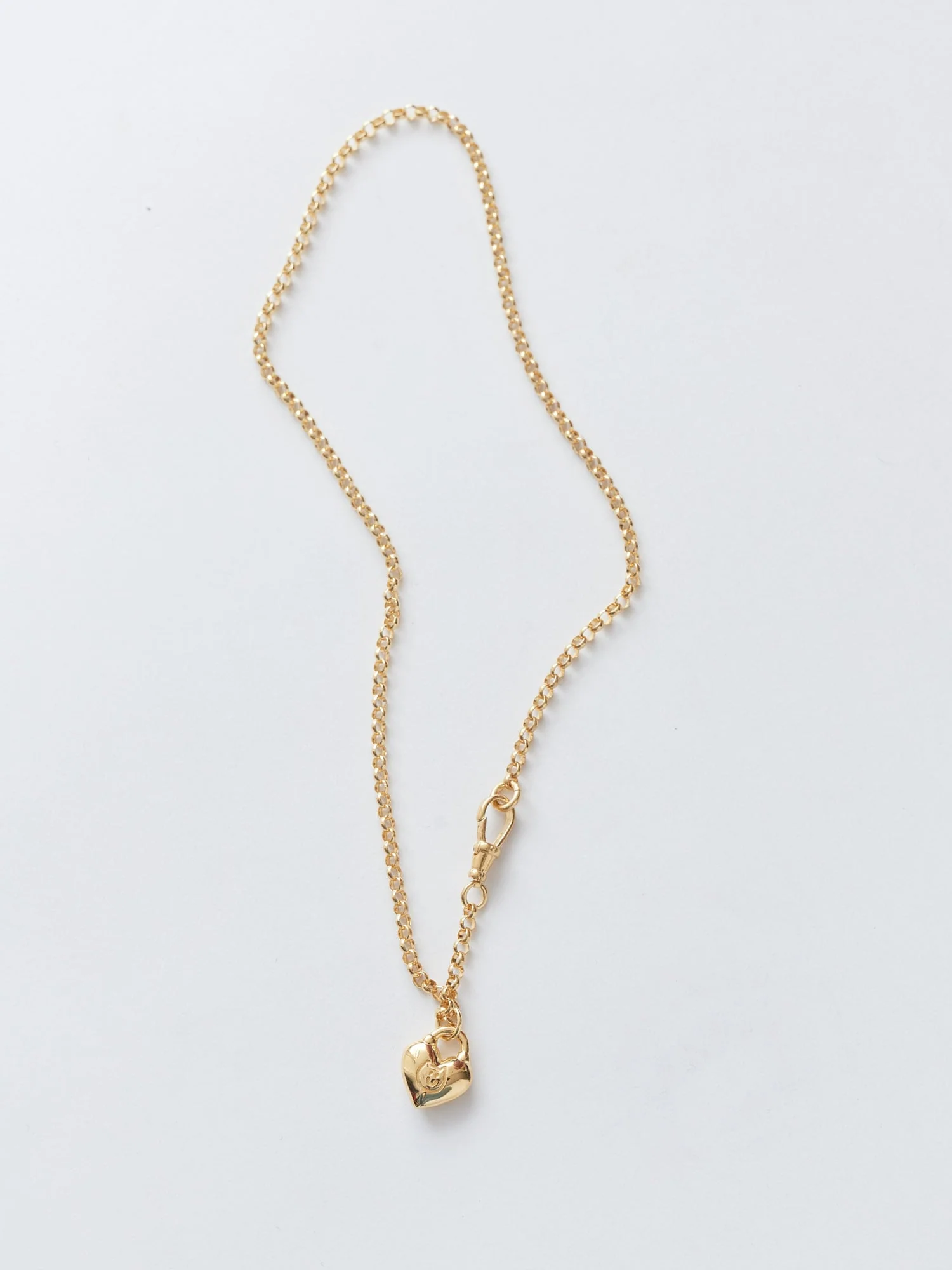 LO x Good Daze Cat Lover Necklace Gold - Image 6