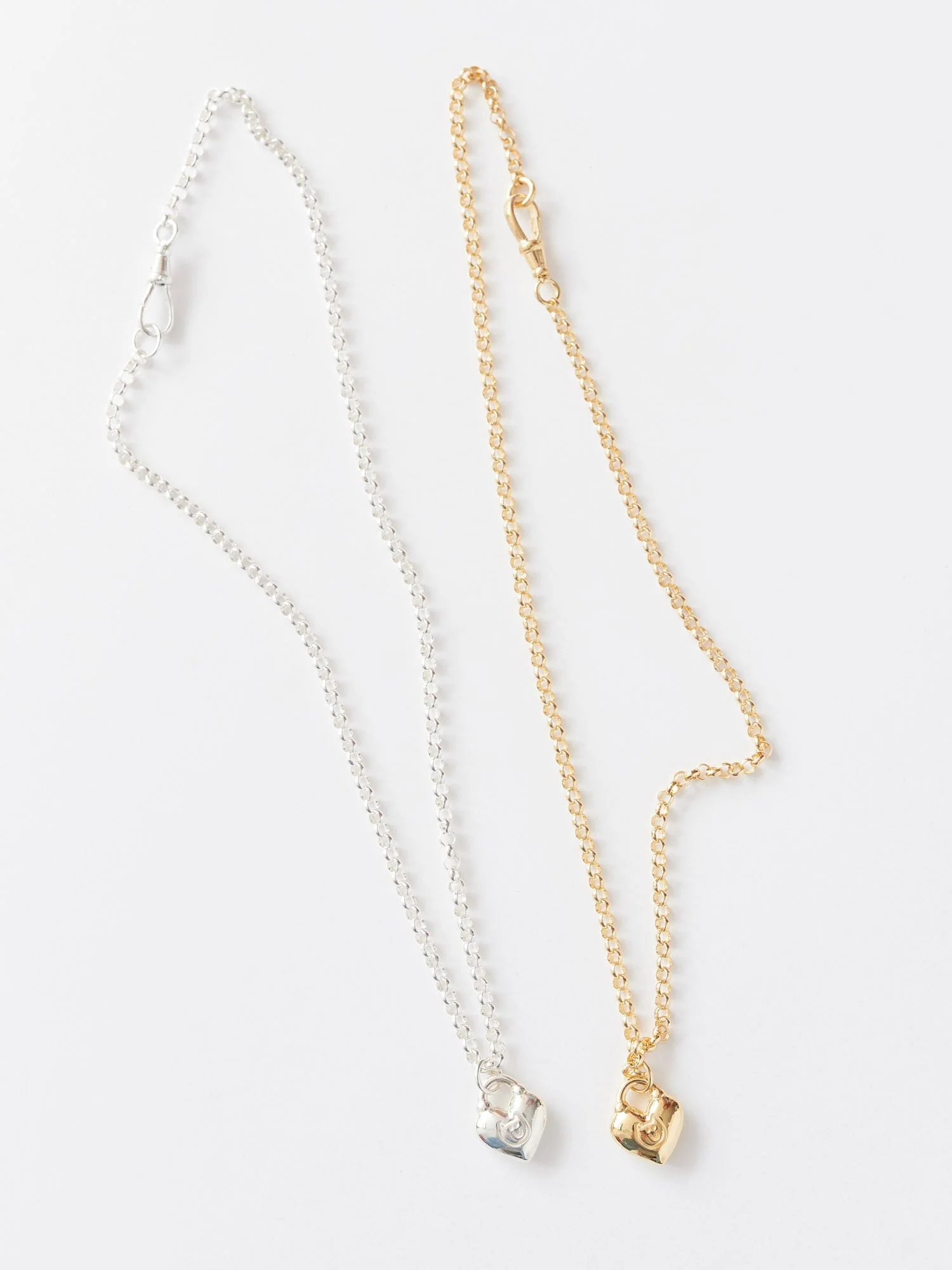 LO x Good Daze Cat Lover Necklace Gold - Image 8