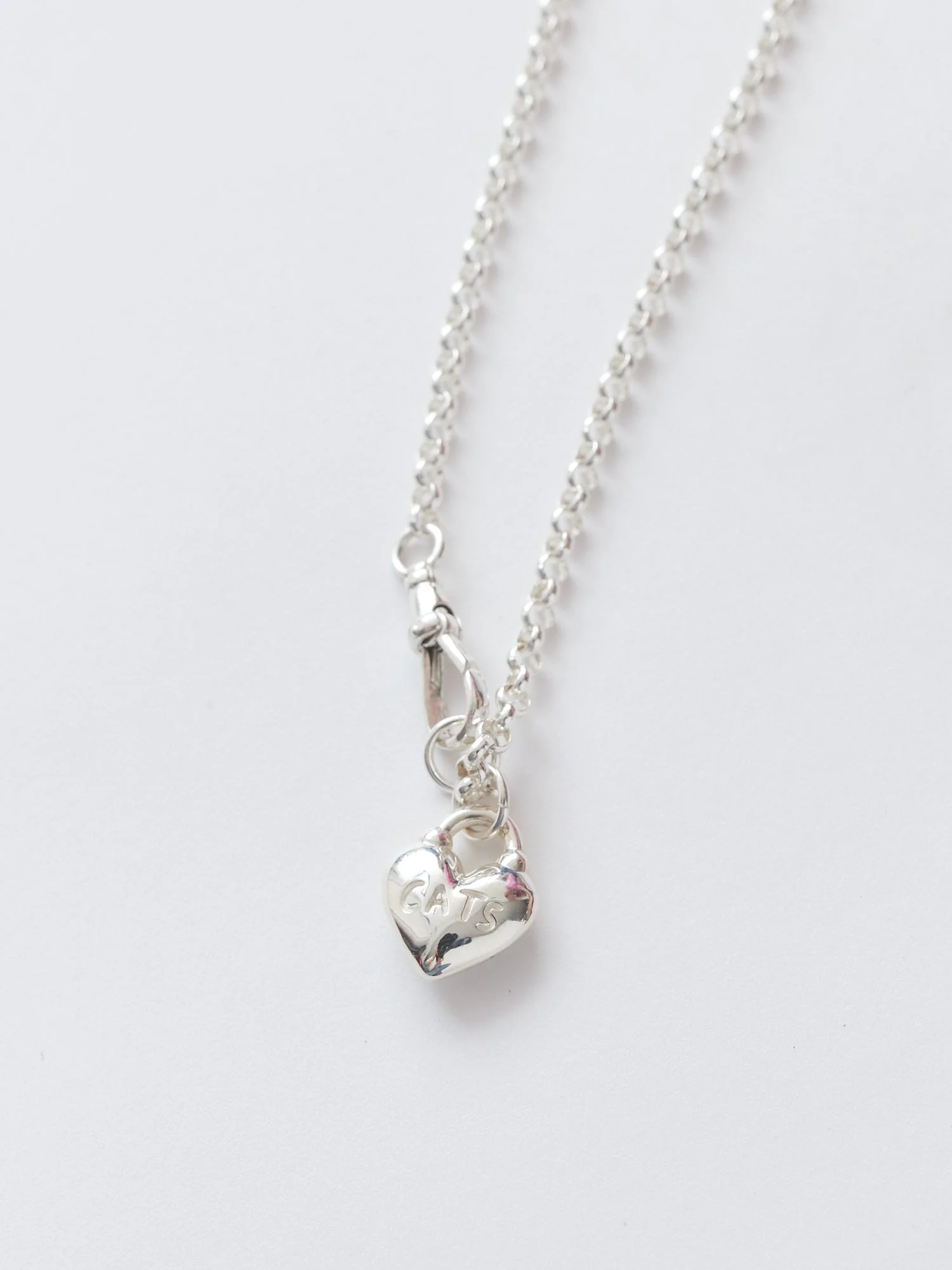 LO x Good Daze Cat Lover Necklace Silver - Image 2