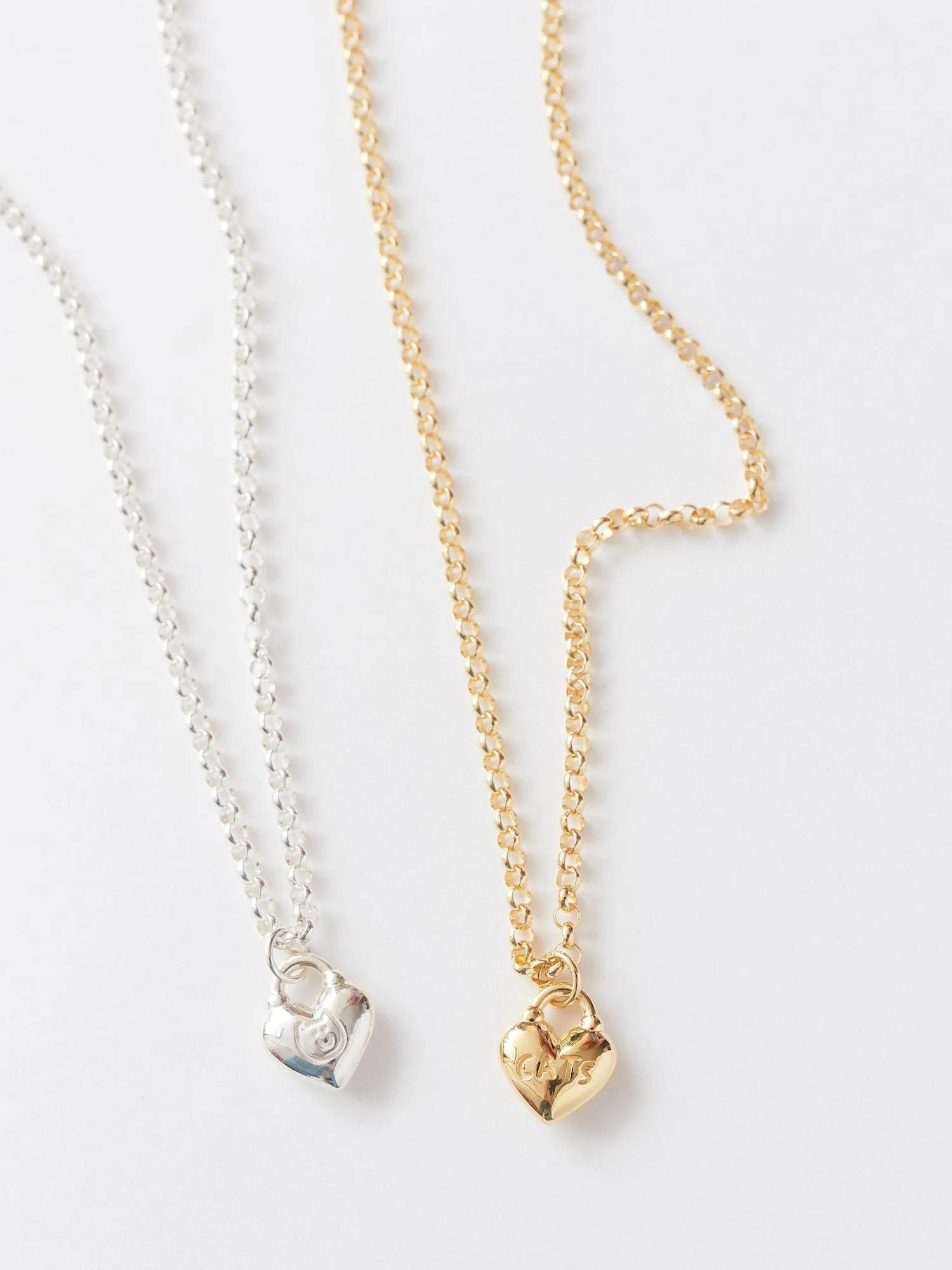 LO x Good Daze Cat Lover Necklace Silver - Image 6