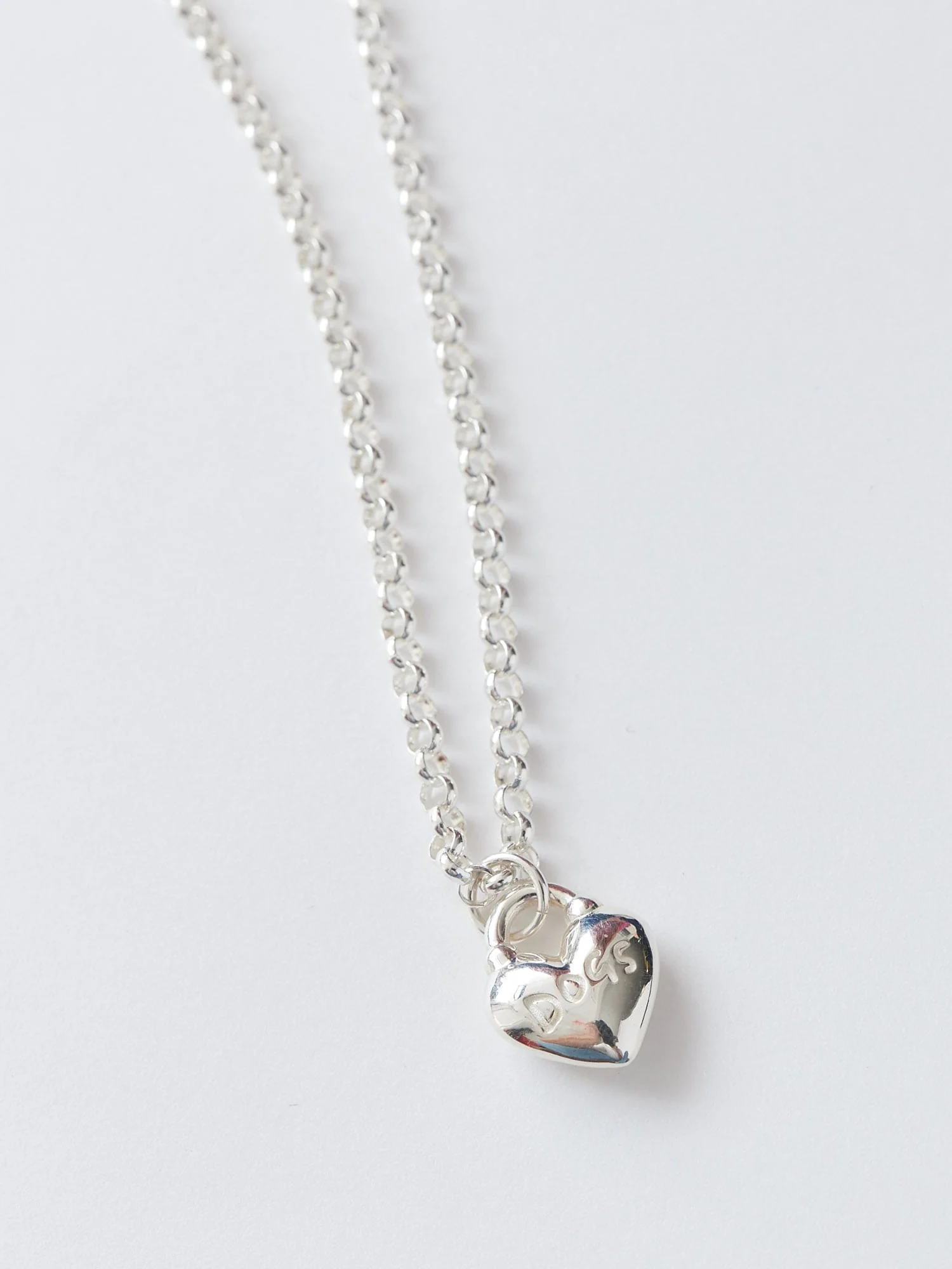 LO x Good Daze Dog Lover Necklace Silver