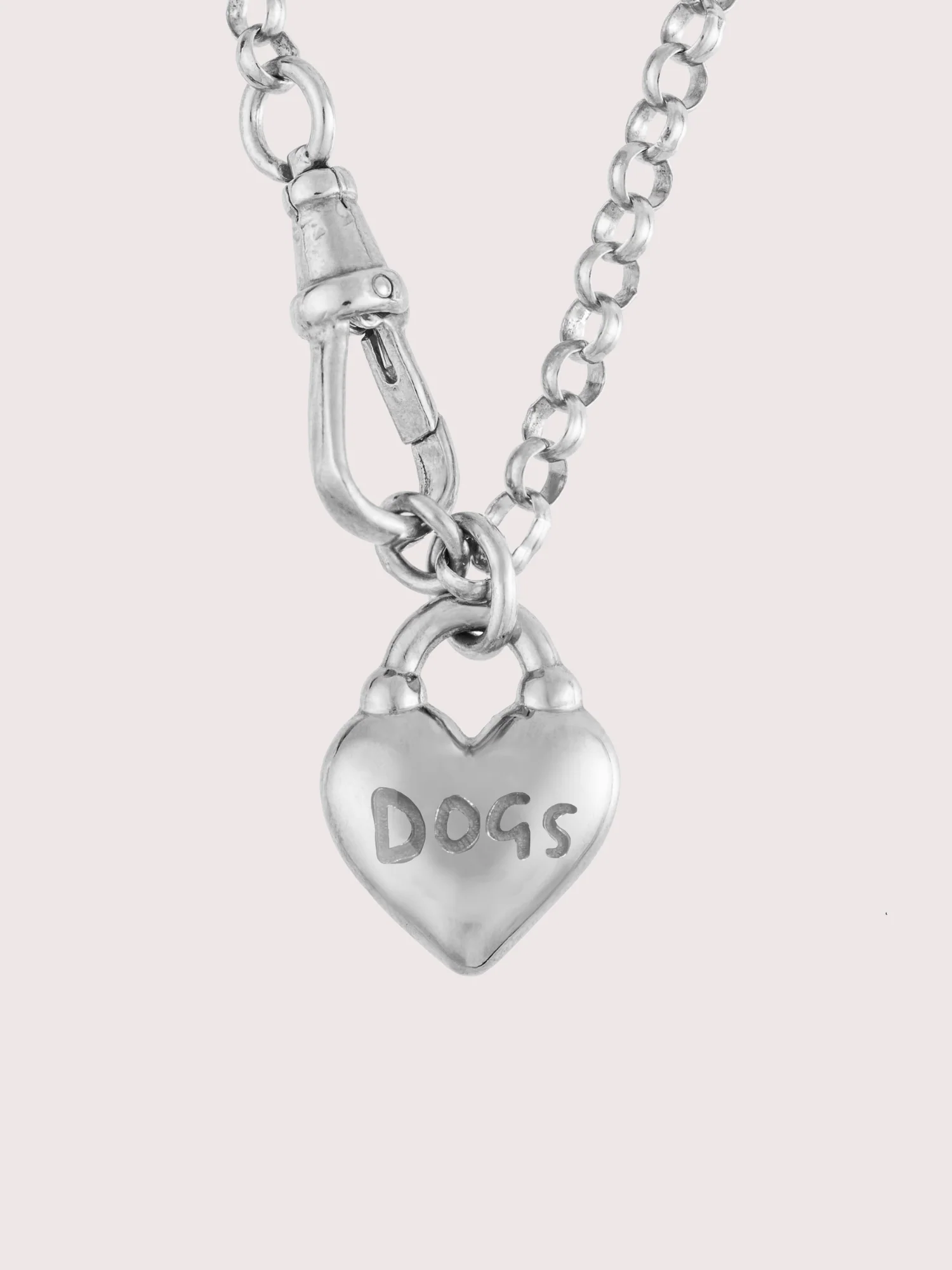 LO x Good Daze Dog Lover Necklace Silver - Image 5