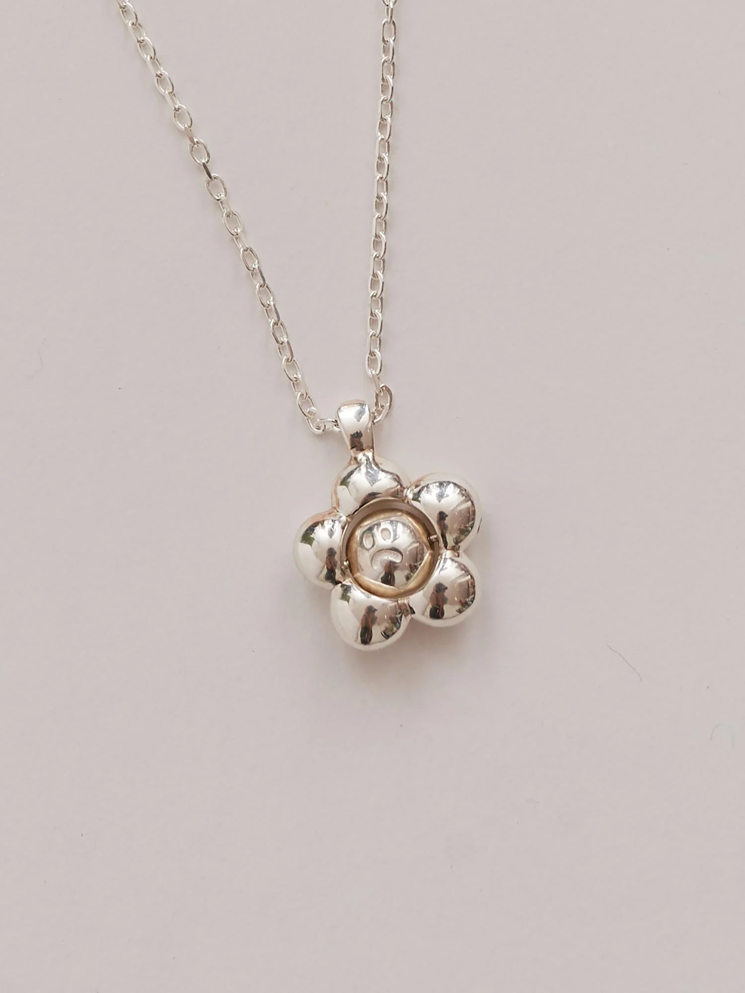 LO x Good Daze Never Been Picked Silver Necklace - Image 3