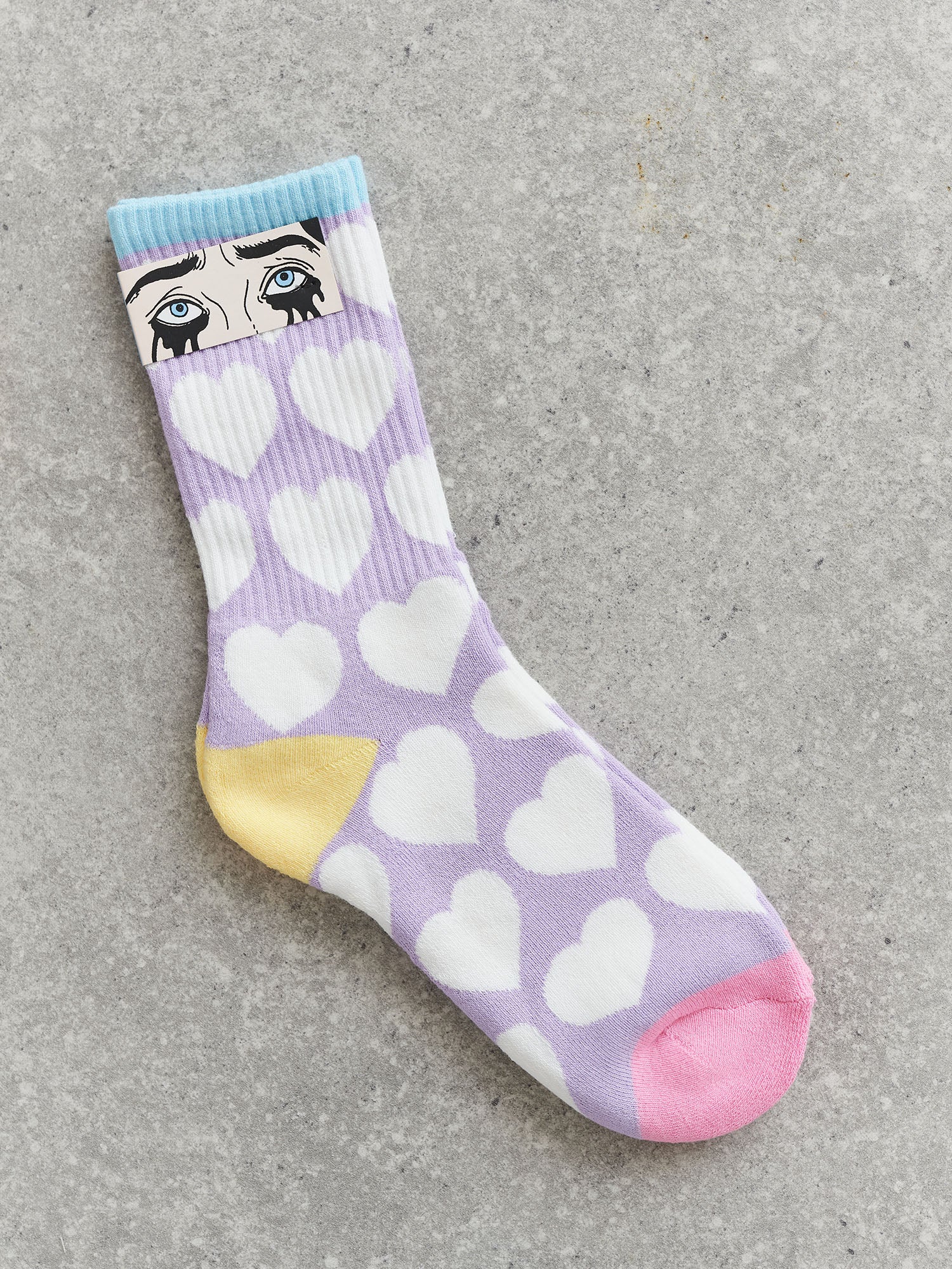 LO x Laura Callaghan Another World Heart Socks - Image 2