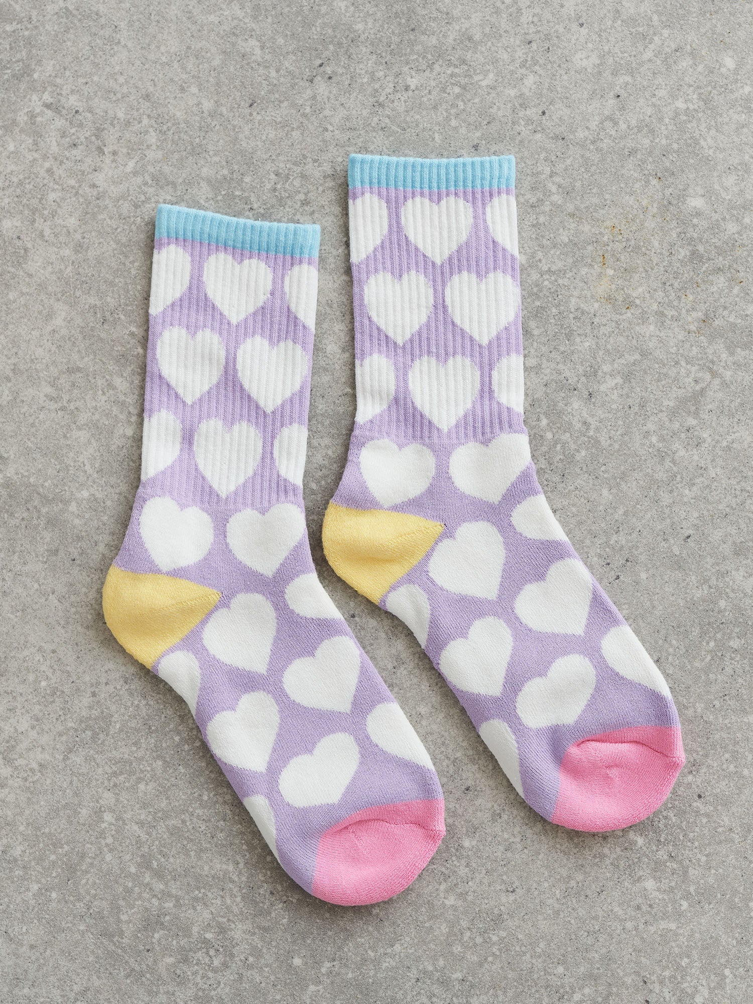 LO x Laura Callaghan Another World Heart Socks - Image 3