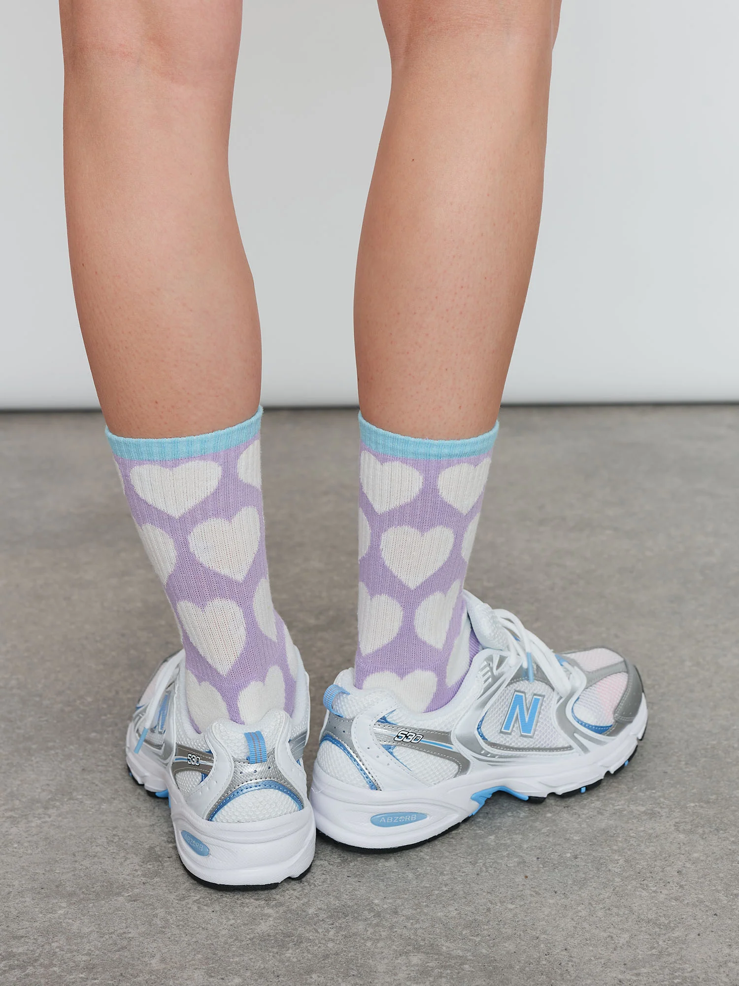 LO x Laura Callaghan Another World Heart Socks - Image 5