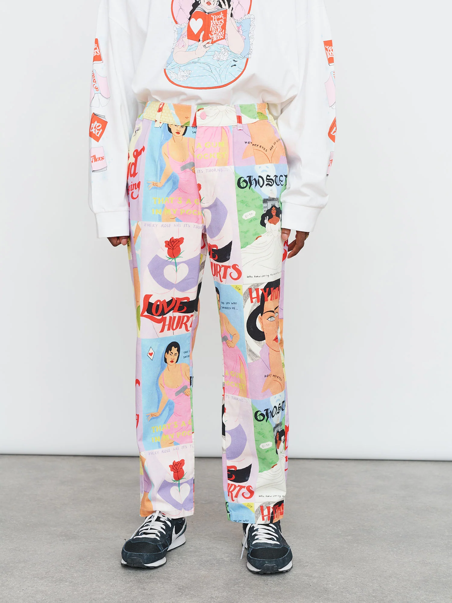 LO X Laura Callaghan Cover To Cover Unisex Pants