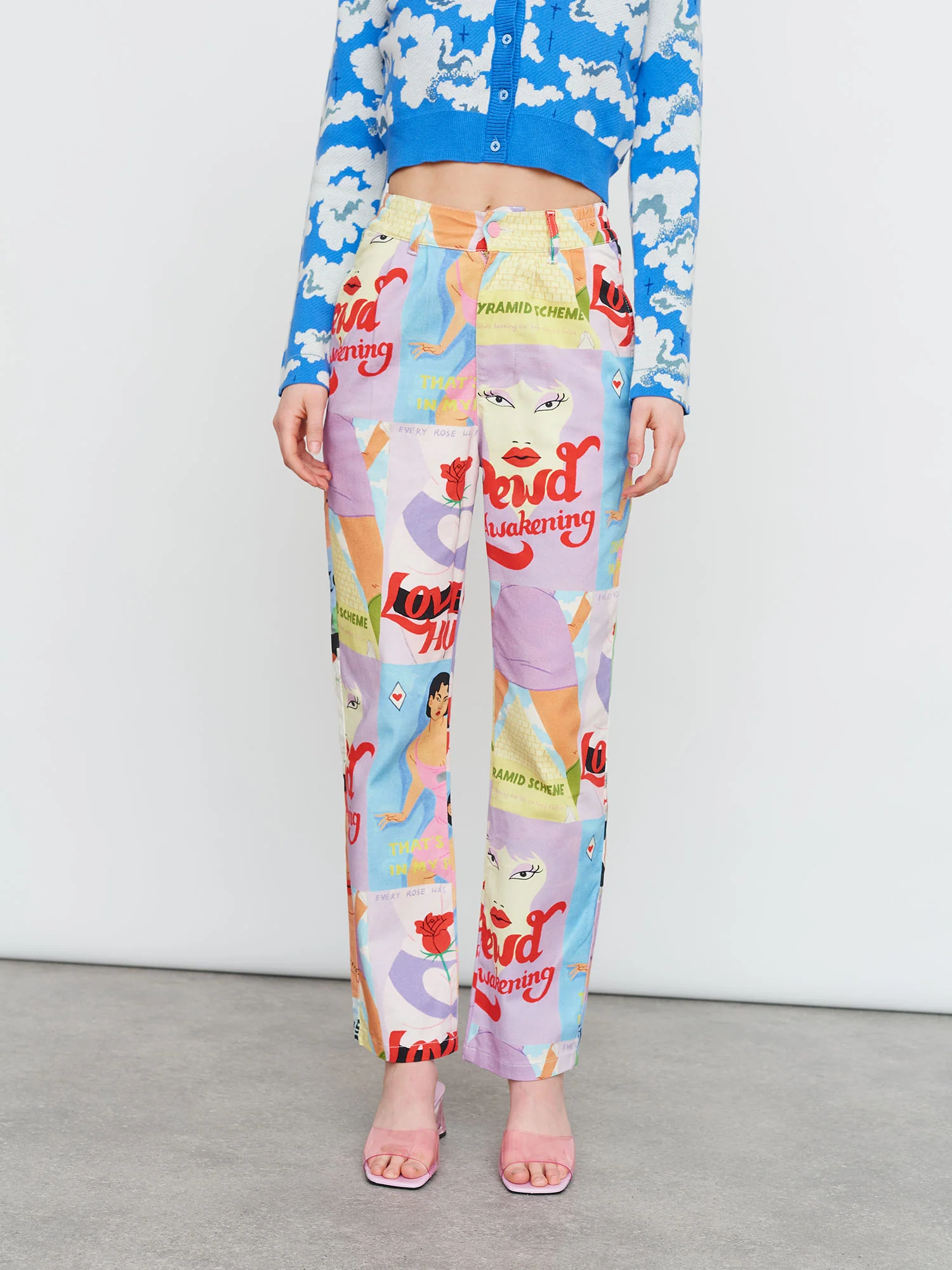 LO X Laura Callaghan Cover To Cover Unisex Pants - Image 4