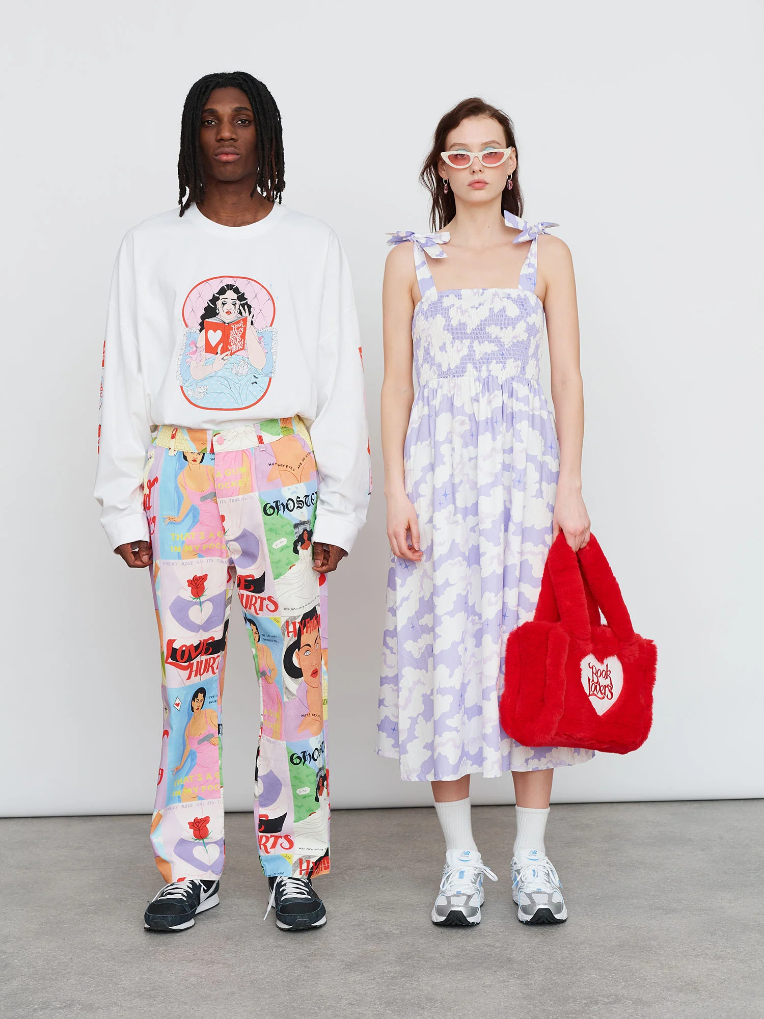 LO X Laura Callaghan Cover To Cover Unisex Pants - Image 5