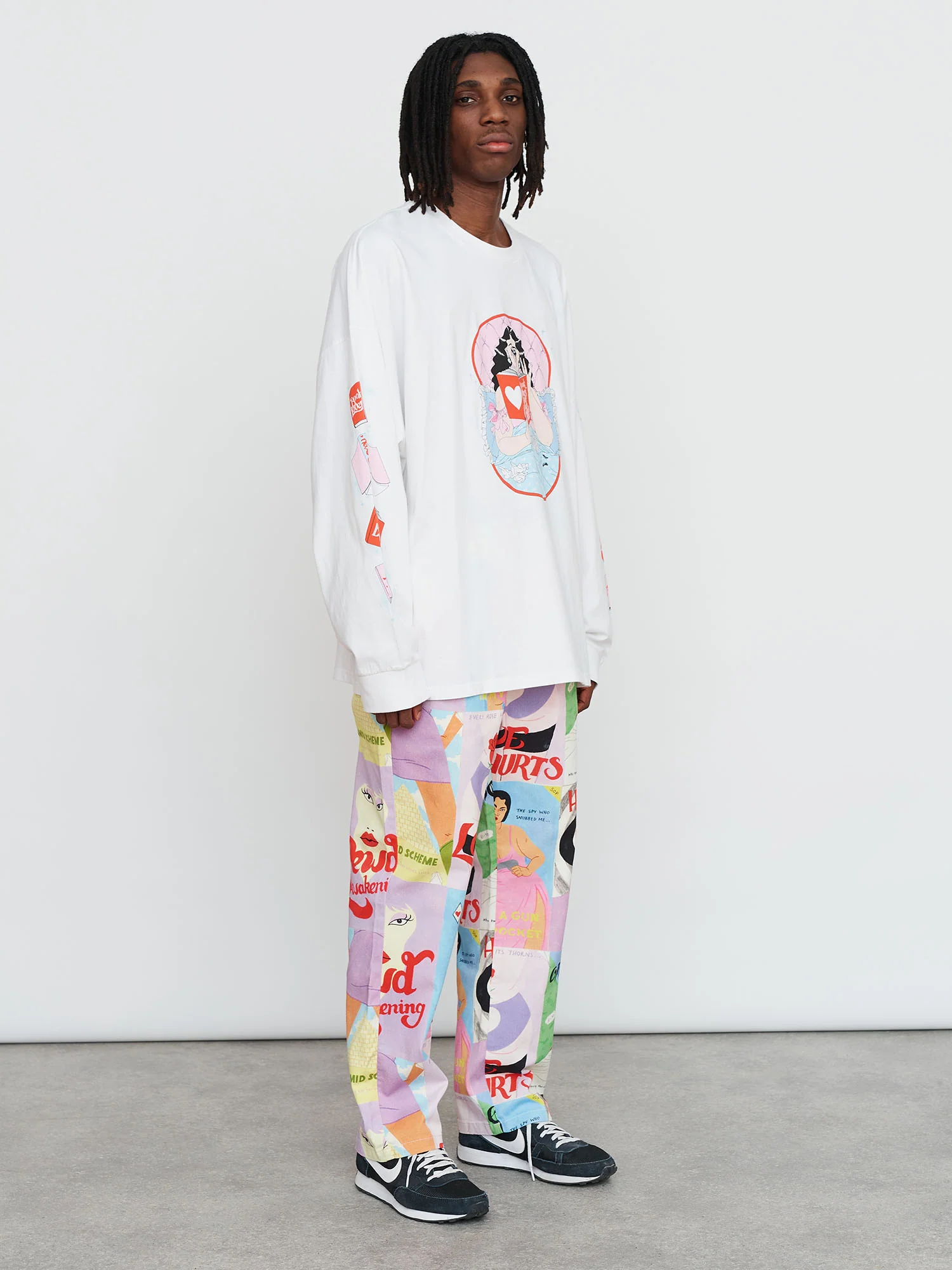 LO X Laura Callaghan Cover To Cover Unisex Pants - Image 6