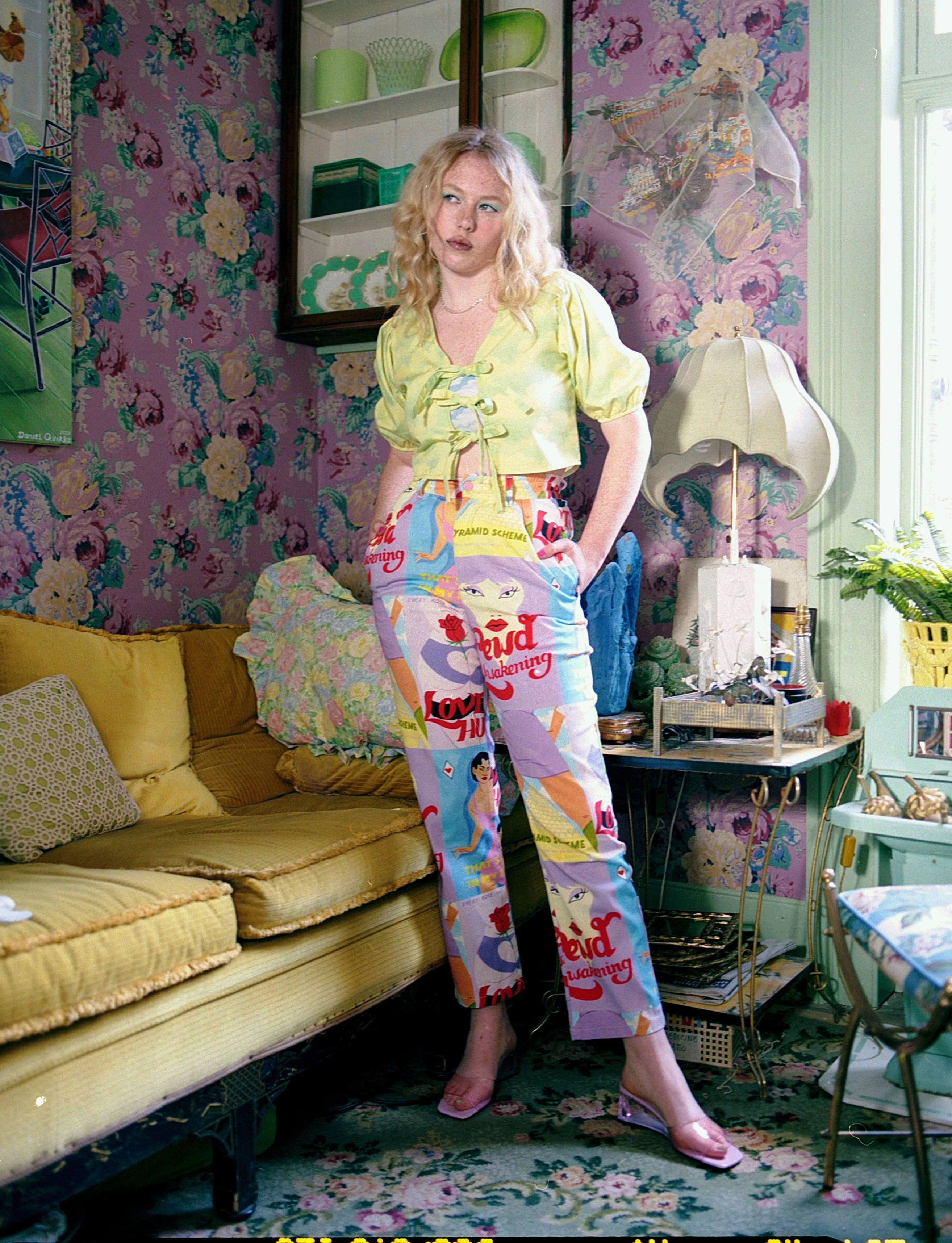 LO X Laura Callaghan Cover To Cover Unisex Pants - Image 7