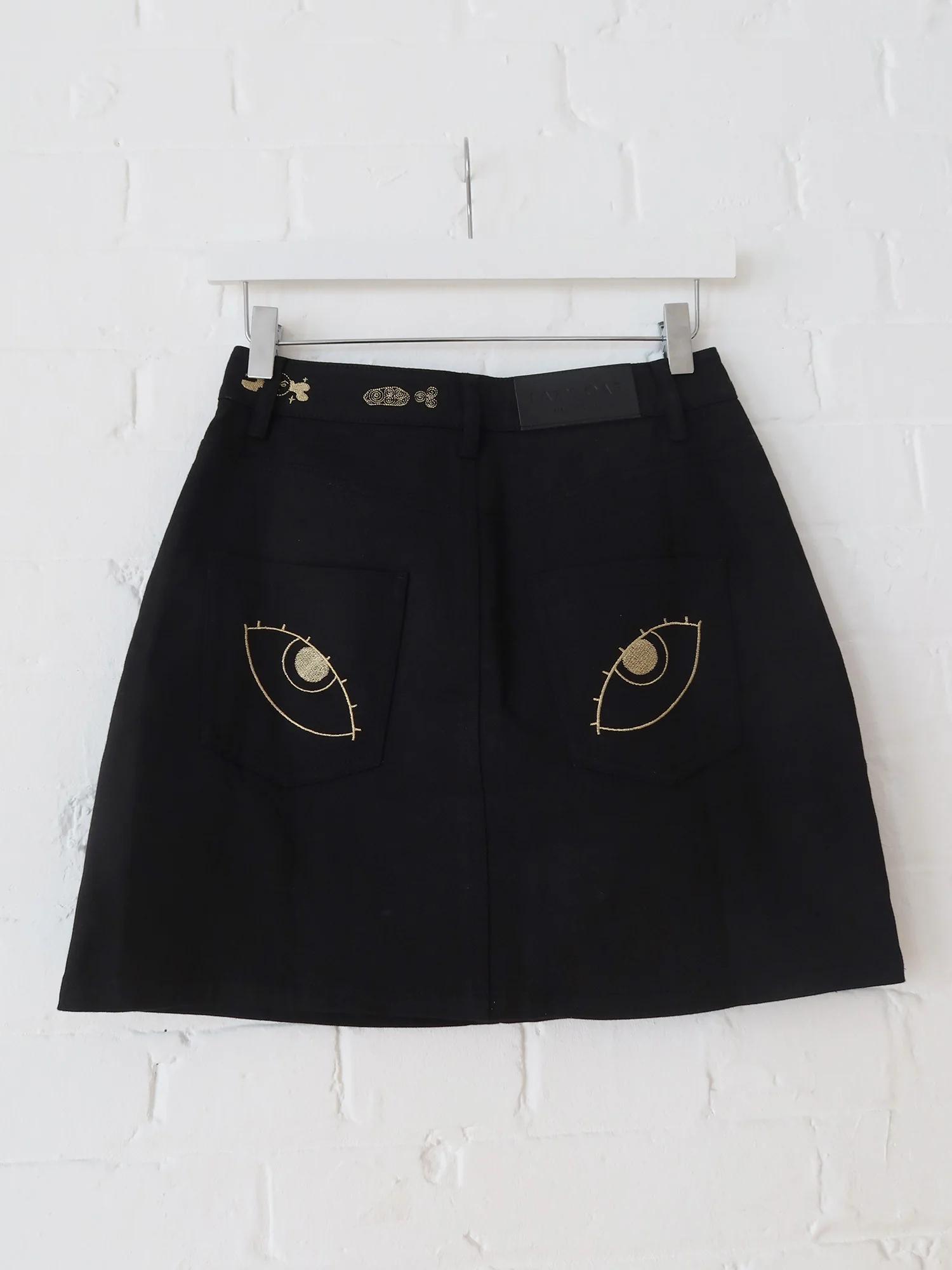 LO x Laura Callaghan Eyes On My Butt Skirt - Image 2