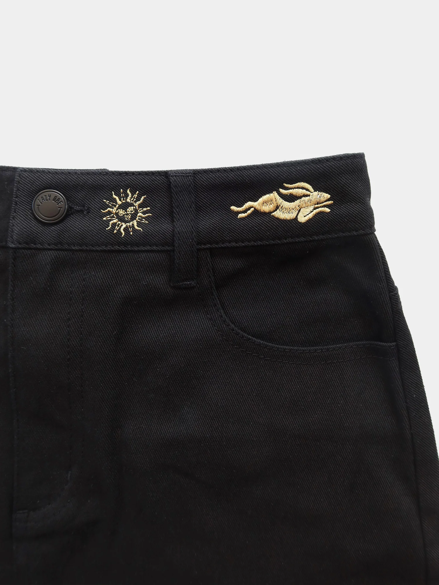 LO x Laura Callaghan Eyes On My Butt Skirt - Image 4