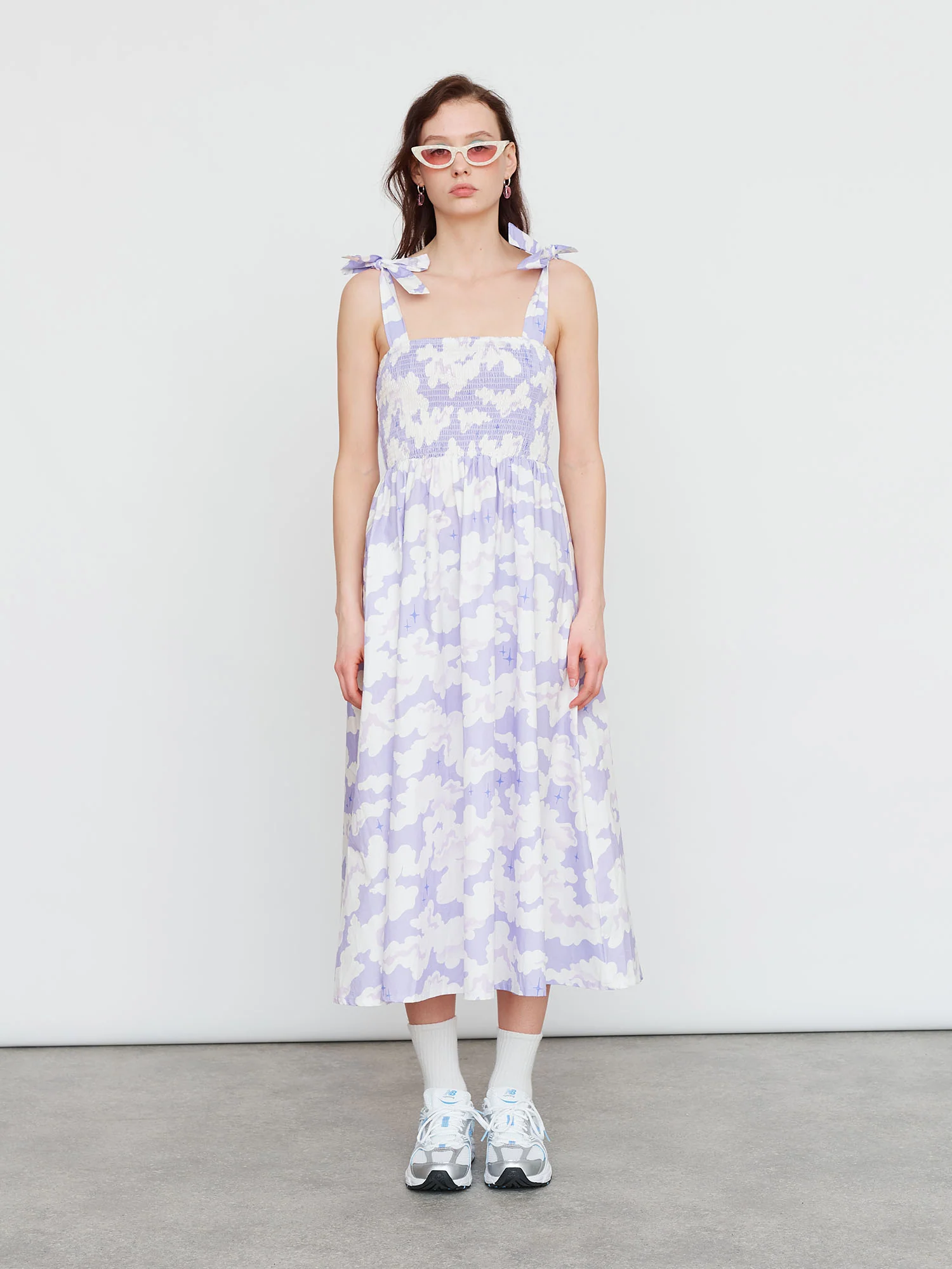 LO X Laura Callaghan Fantasy Fiction Tie Shoulder Dress - Image 2