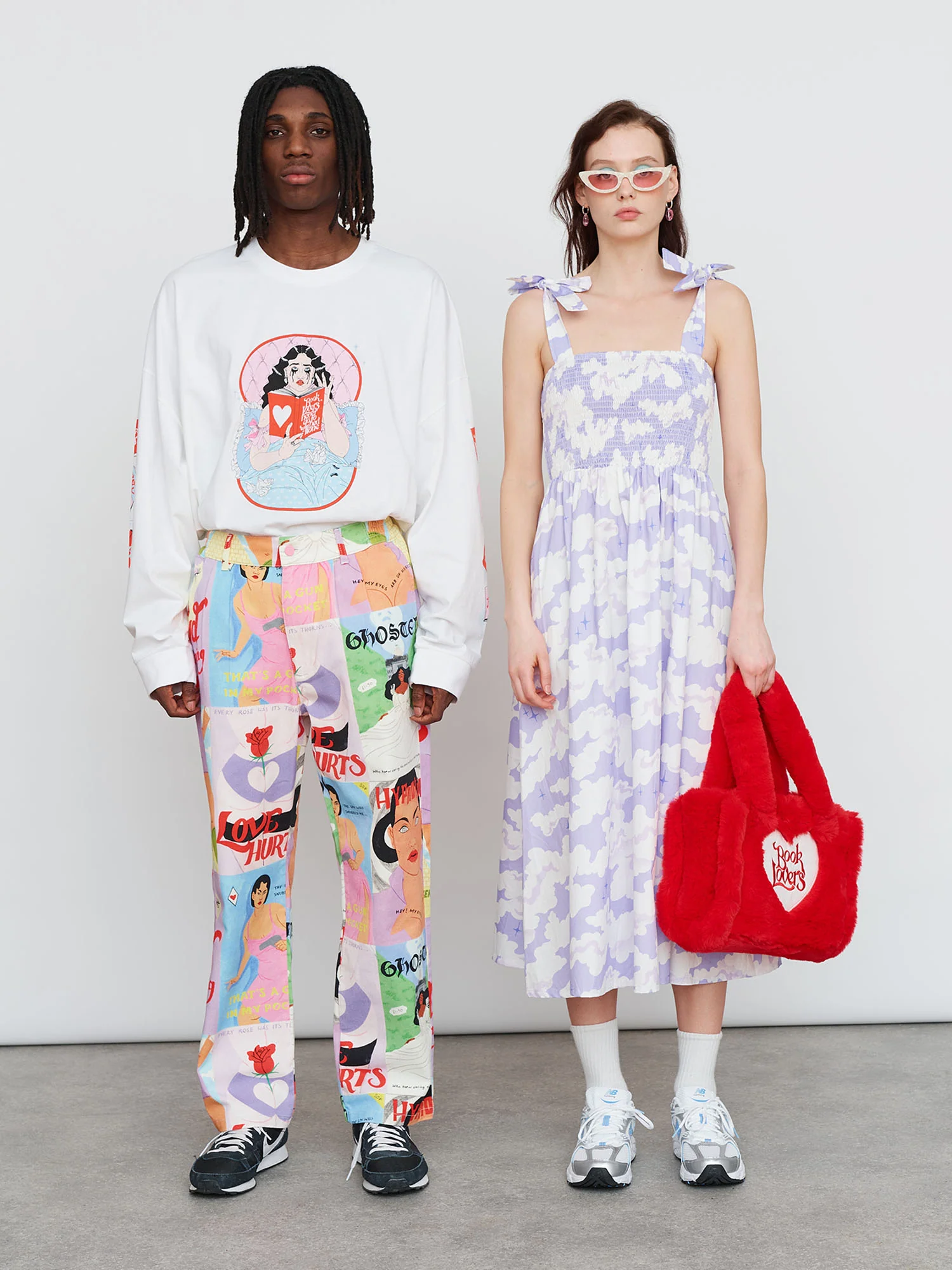 LO X Laura Callaghan Fantasy Fiction Tie Shoulder Dress - Image 7
