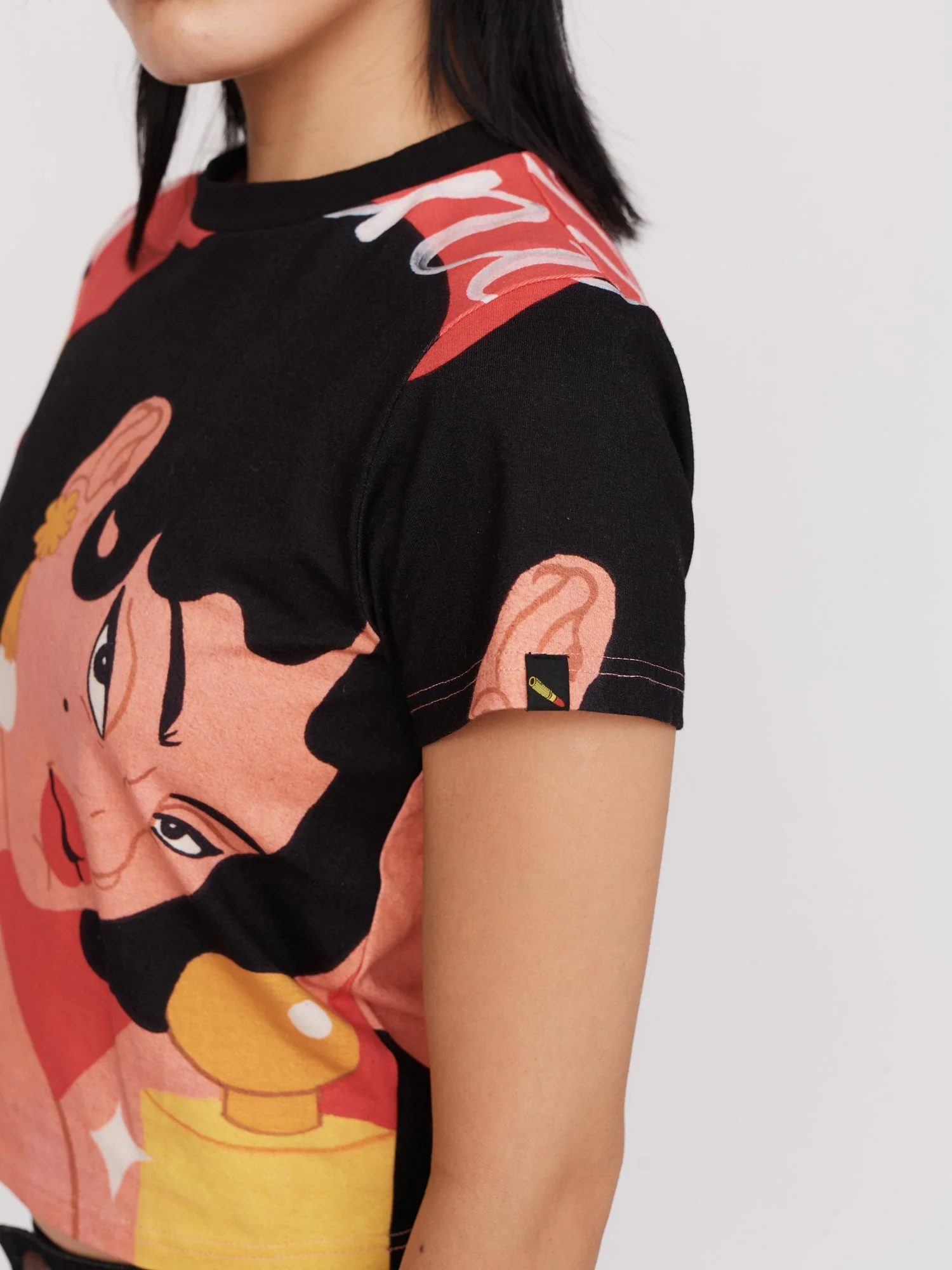 LO x Laura Callaghan Fitted Tee - Image 3