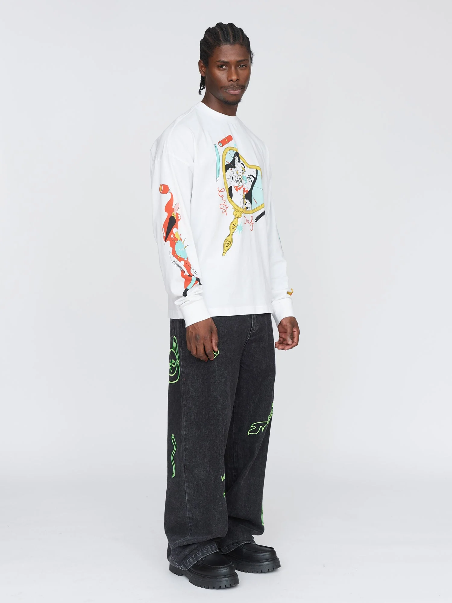 LO x Laura Callaghan Long Sleeve T-shirt - Image 2
