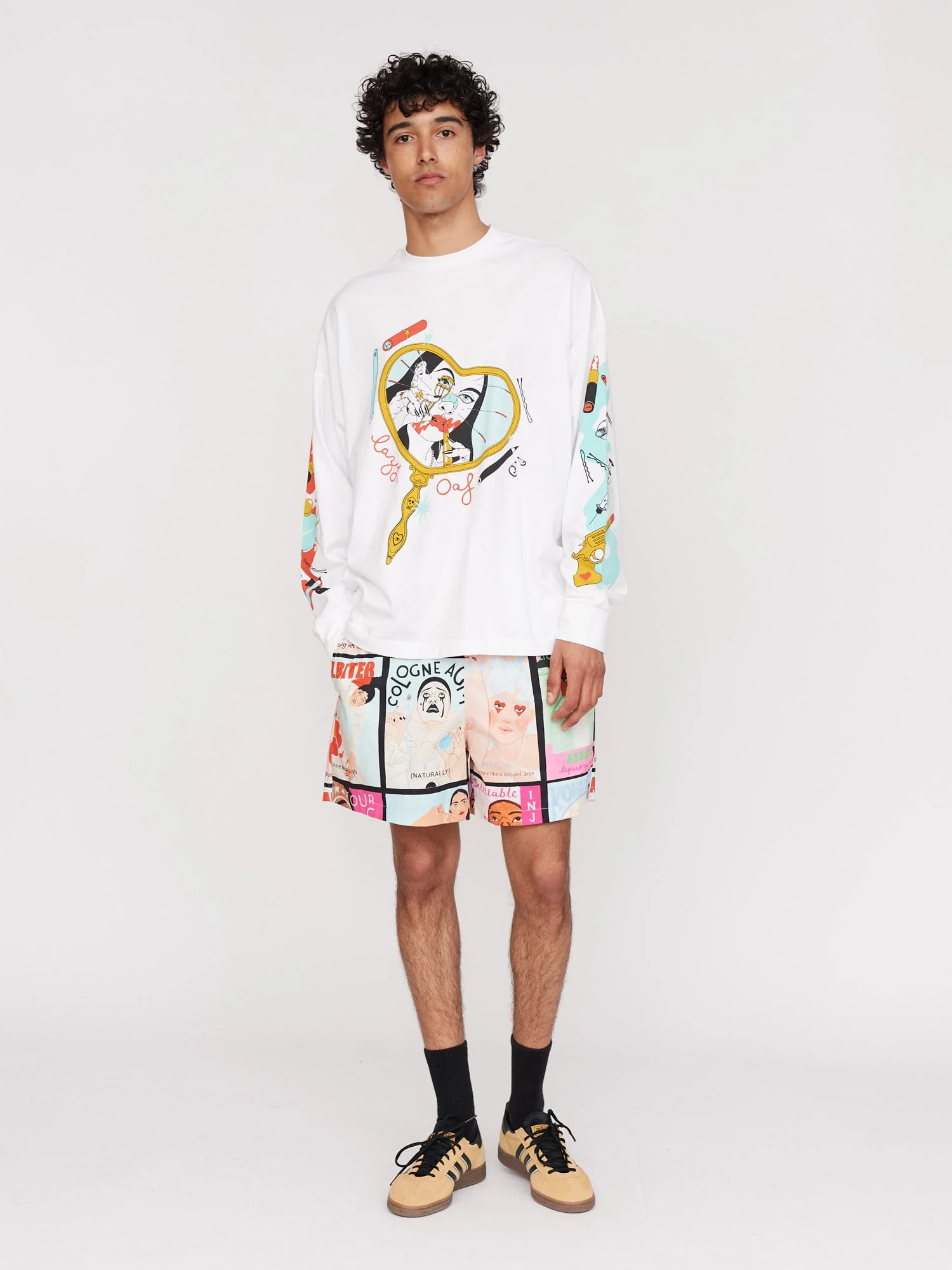 LO x Laura Callaghan Long Sleeve T-shirt - Image 3