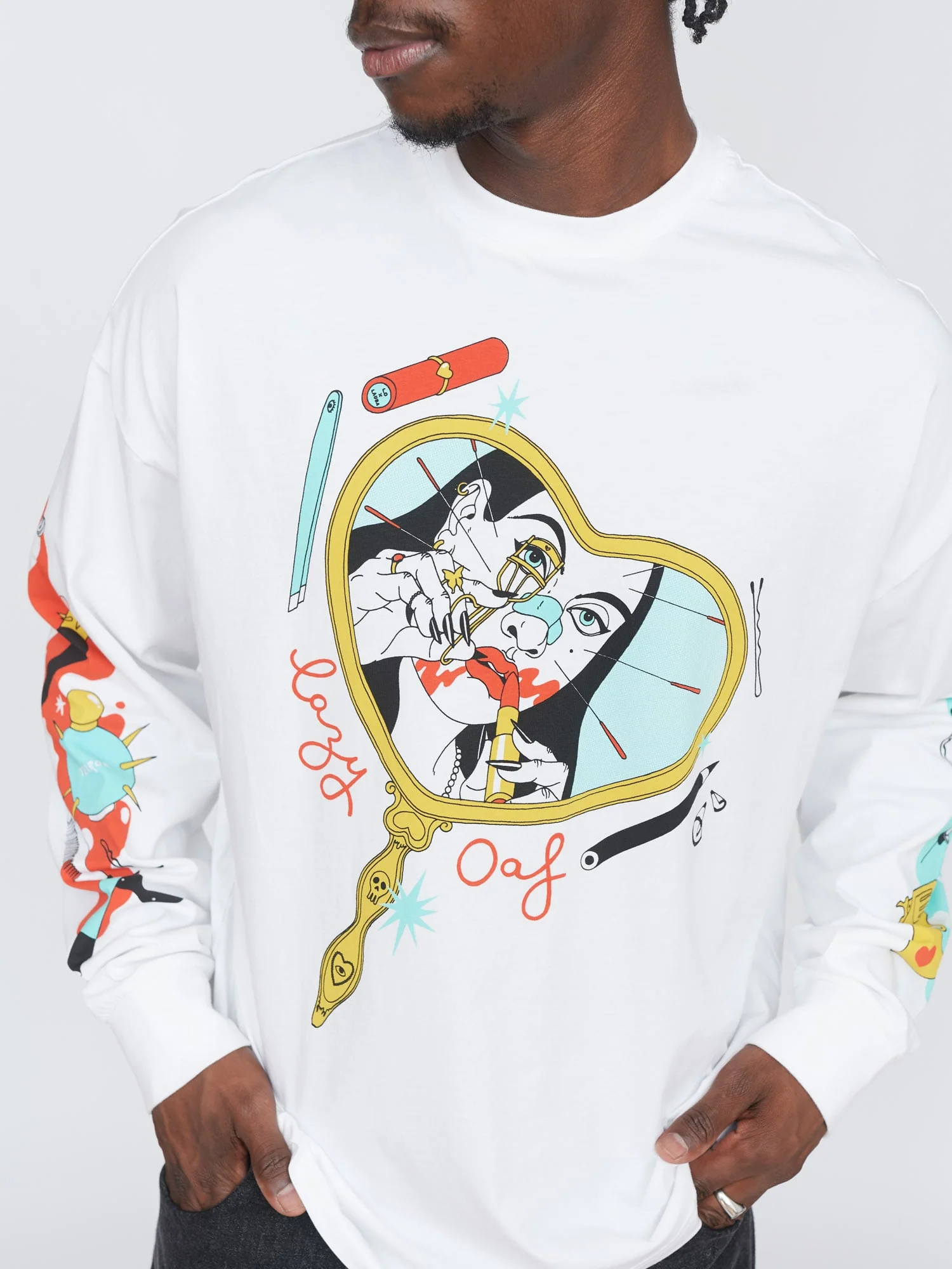 LO x Laura Callaghan Long Sleeve T-shirt - Image 4