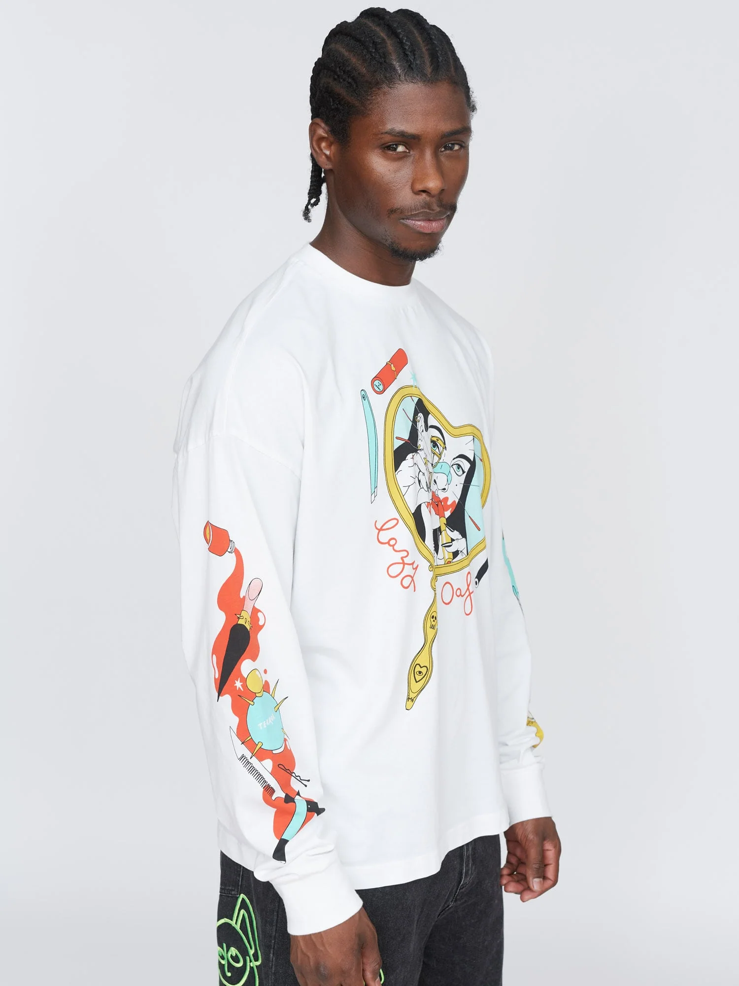 LO x Laura Callaghan Long Sleeve T-shirt - Image 5