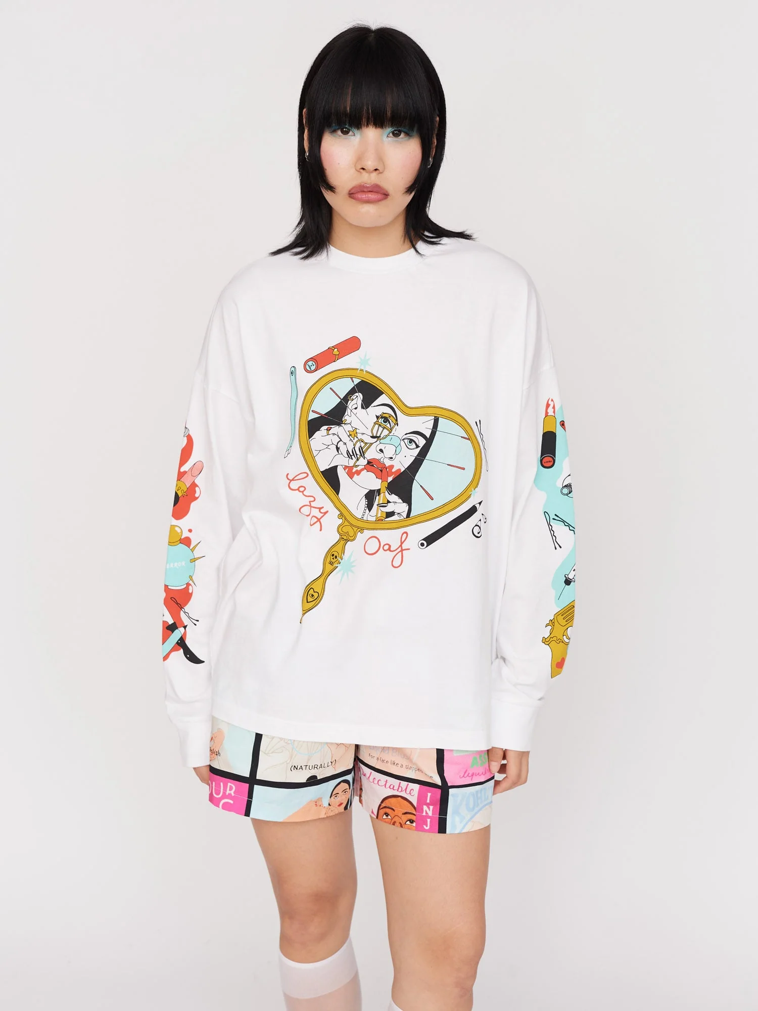 LO x Laura Callaghan Long Sleeve T-shirt - Image 6